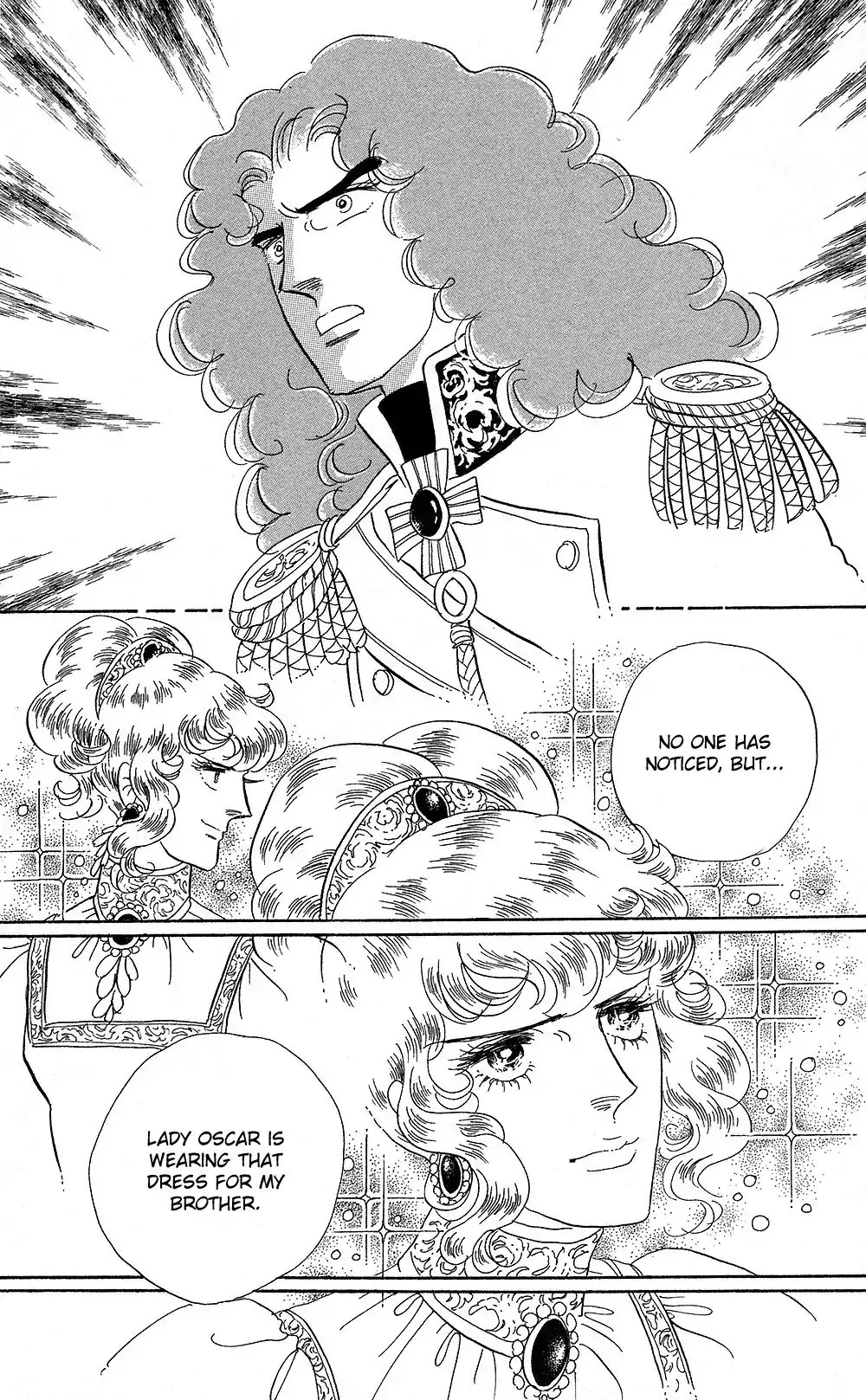 Versailles no Bara Chapter 61 page 33 - Chapter 61