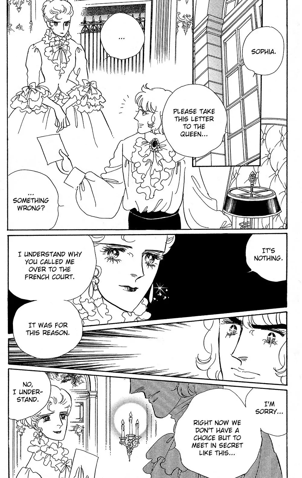 Versailles no Bara Chapter 61 page 35 - Chapter 61