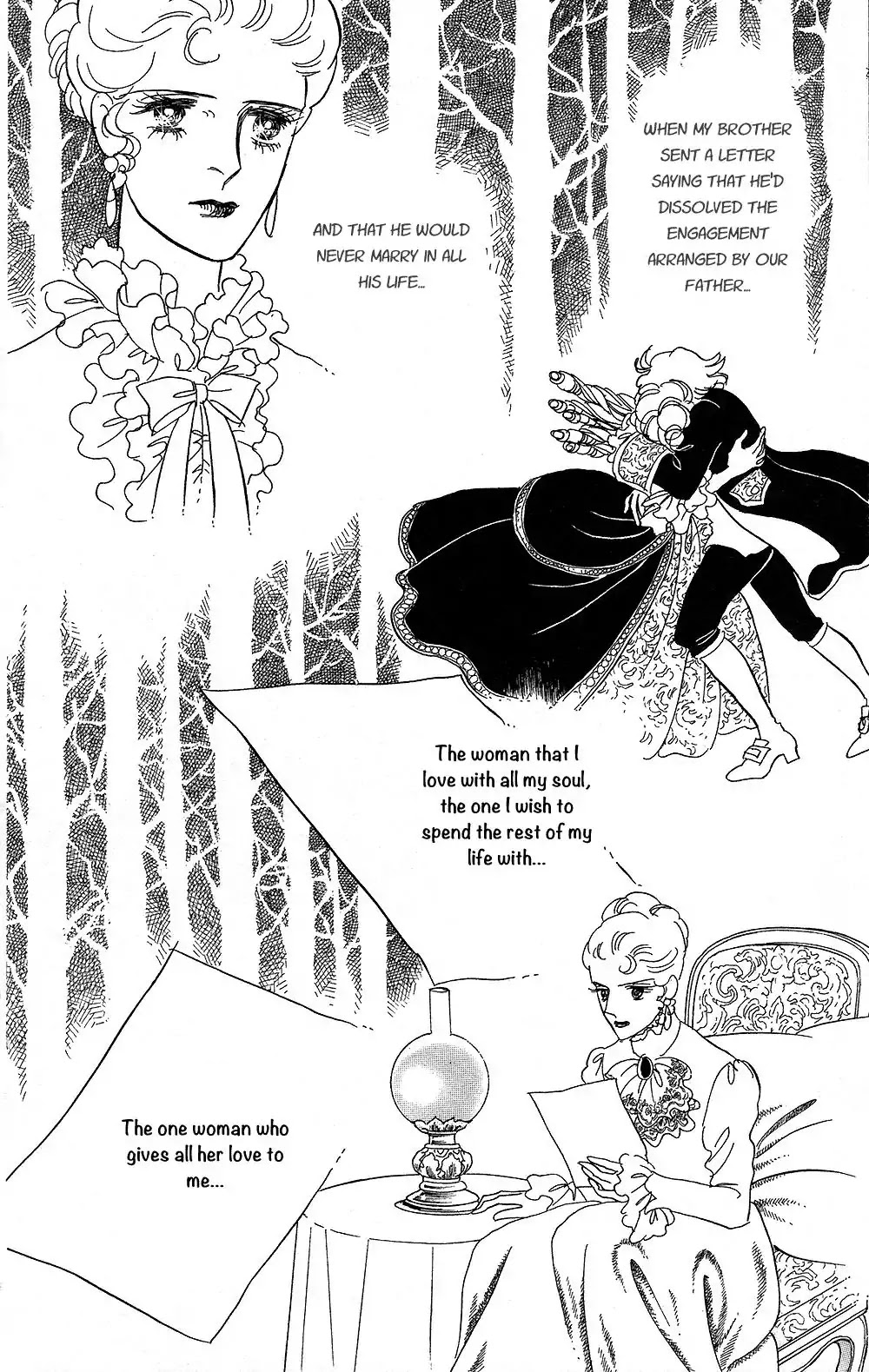 Versailles no Bara Chapter 61 page 36 - Chapter 61