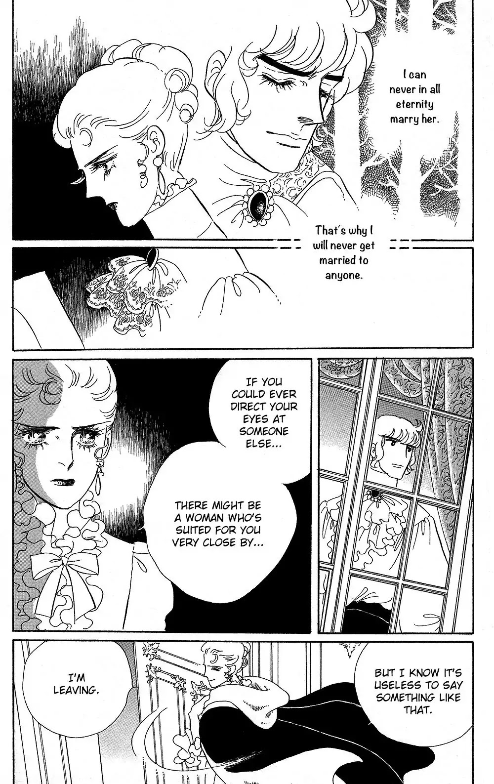 Versailles no Bara Chapter 61 page 37 - Chapter 61