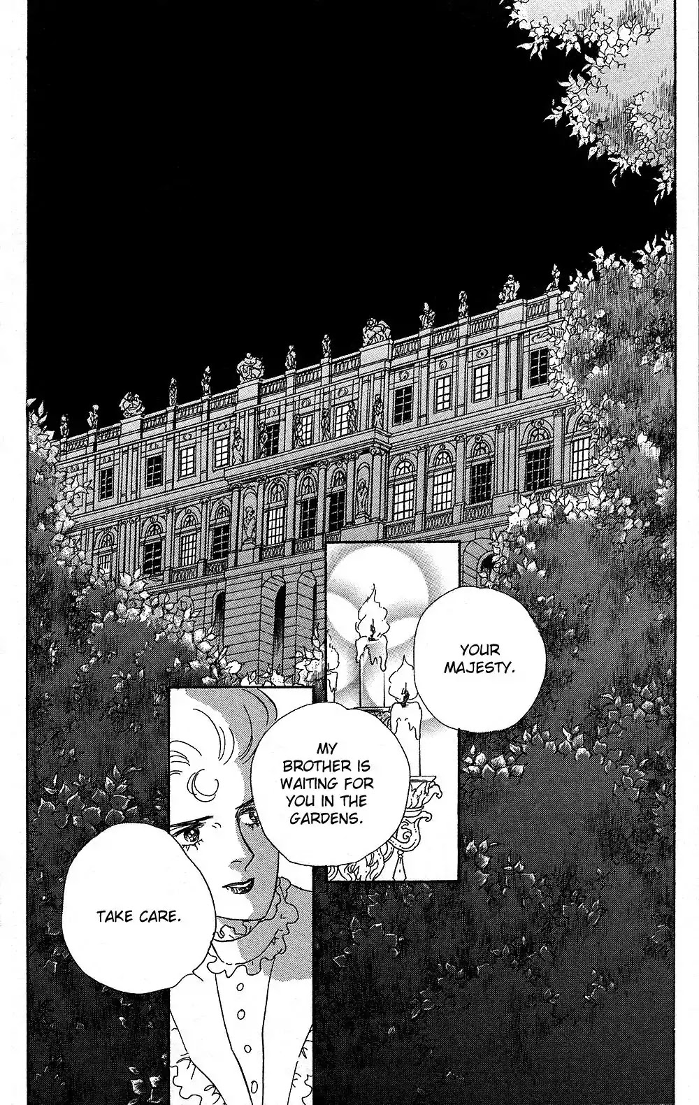 Versailles no Bara Chapter 61 page 38 - Chapter 61
