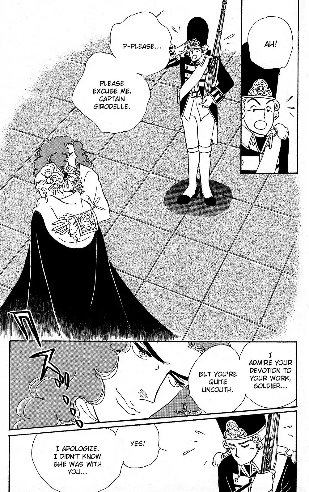 Versailles no Bara Chapter 61 page 43 - Chapter 61