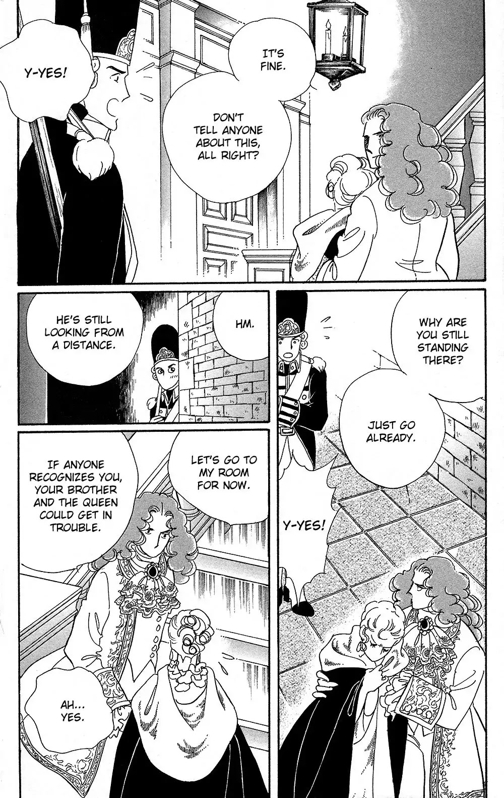 Versailles no Bara Chapter 61 page 44 - Chapter 61