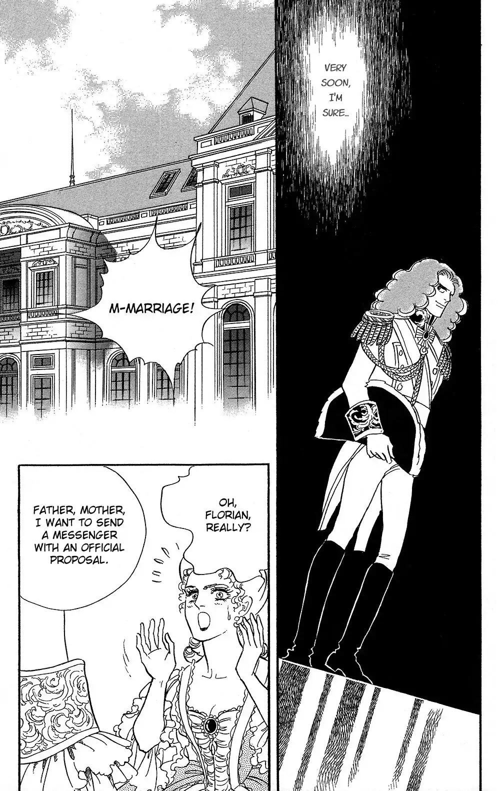 Versailles no Bara Chapter 62 page 13 - Chapter 62