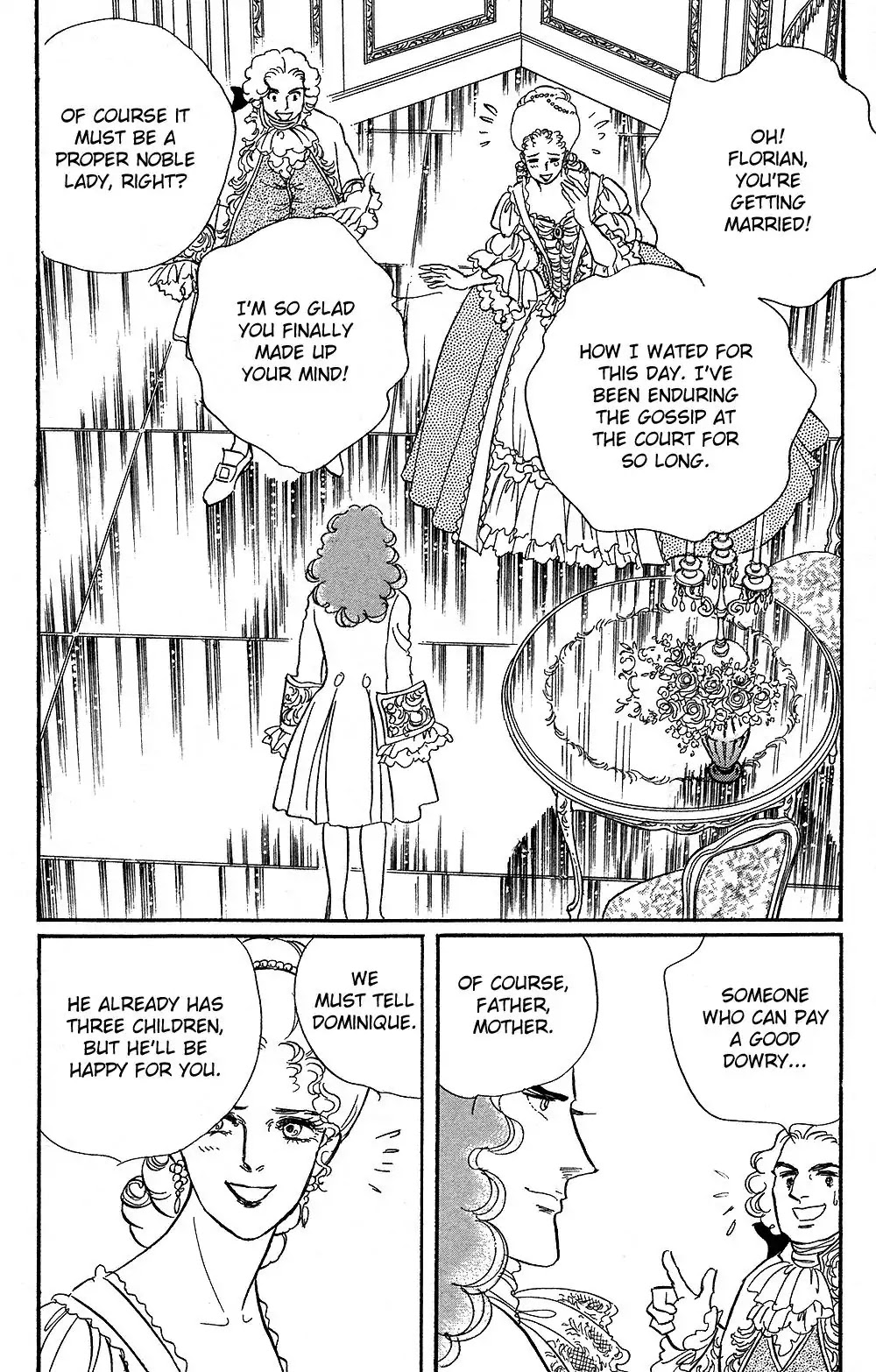 Versailles no Bara Chapter 62 page 14 - Chapter 62