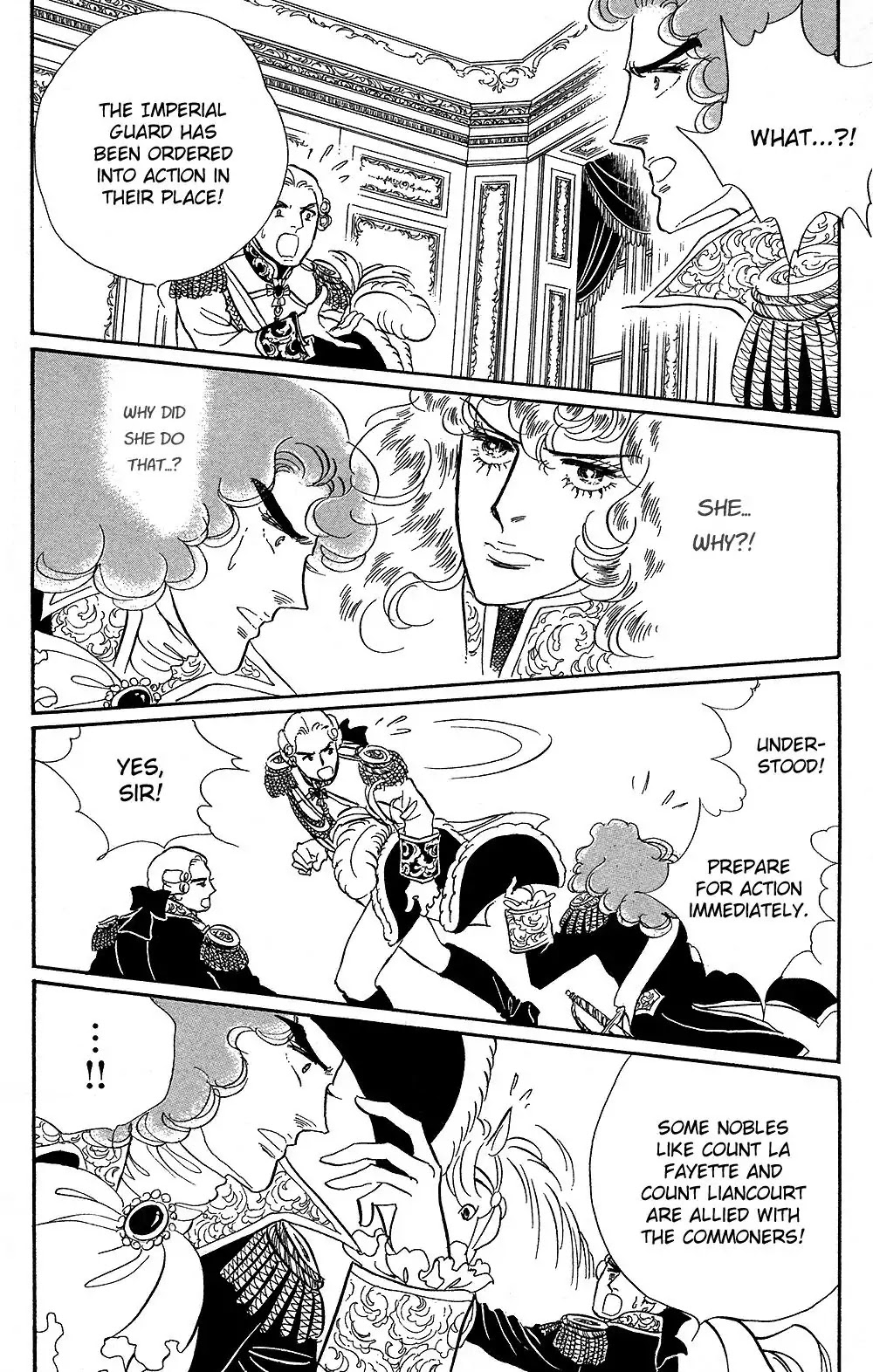 Versailles no Bara Chapter 62 page 19 - Chapter 62