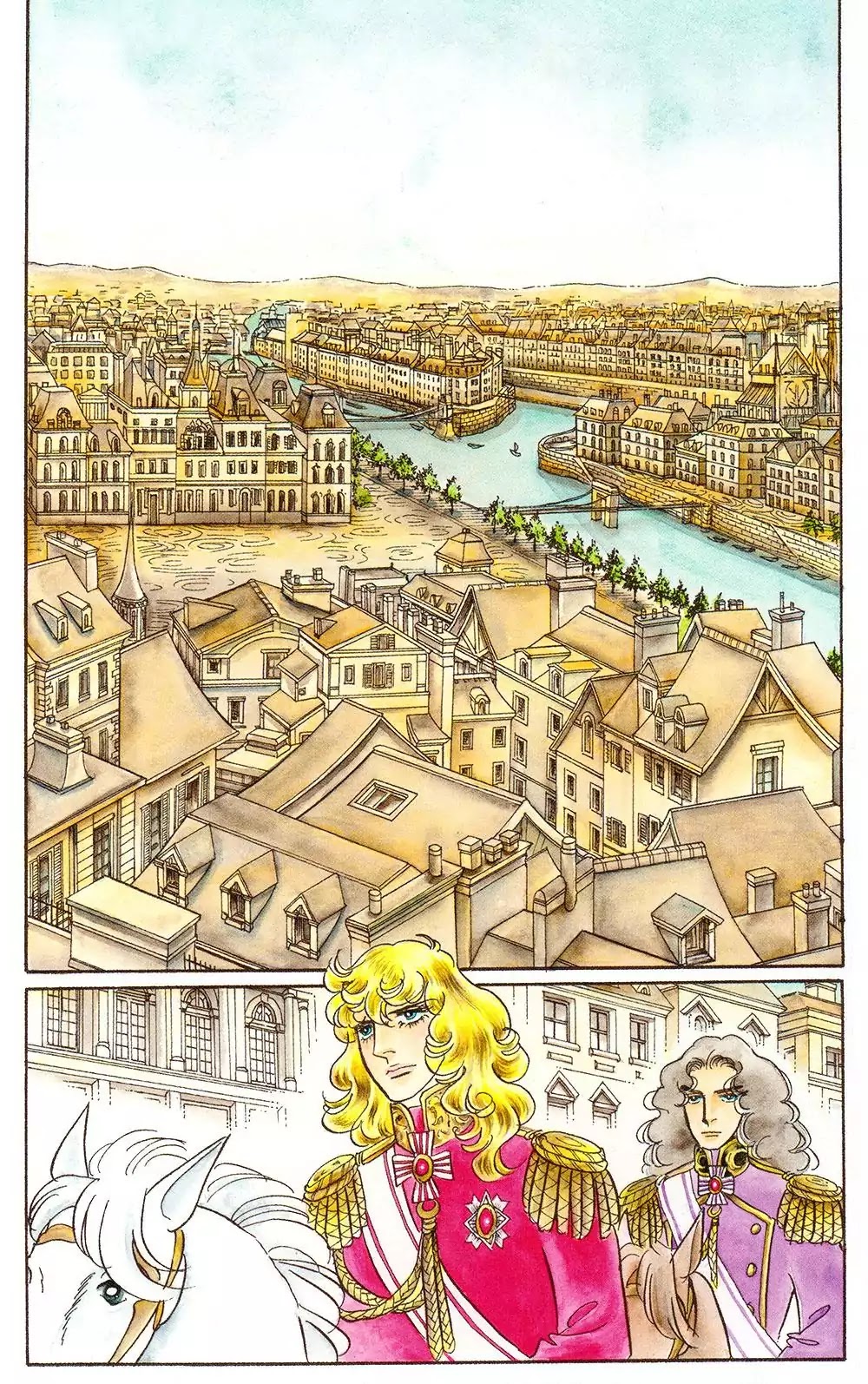 Versailles no Bara Chapter 62 page 3 - Chapter 62