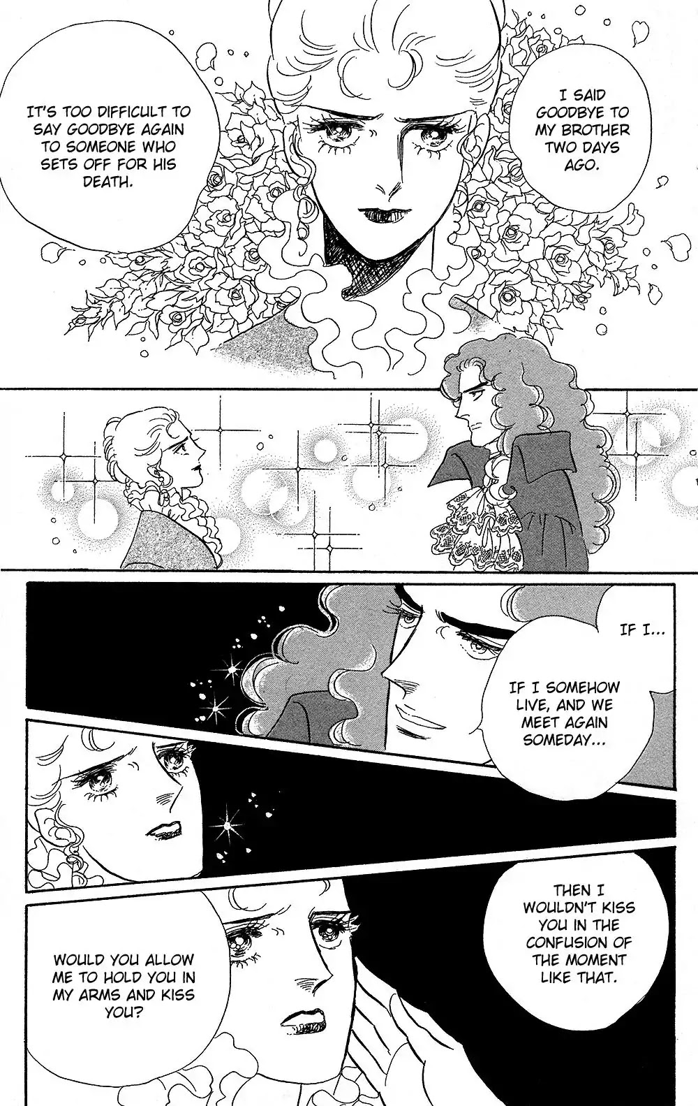 Versailles no Bara Chapter 62 page 34 - Chapter 62