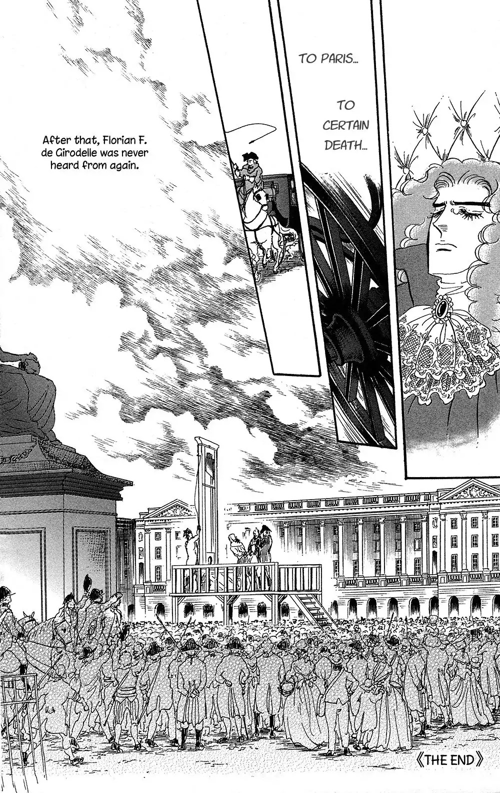 Versailles no Bara Chapter 62 page 37 - Chapter 62