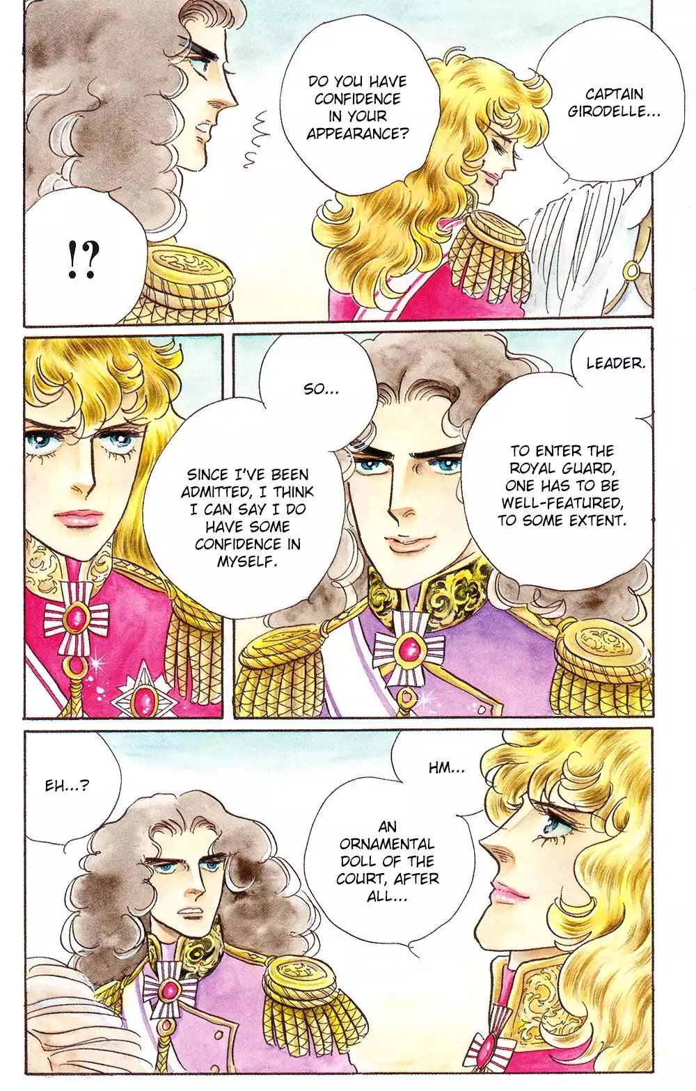 Versailles no Bara Chapter 62 page 5 - Chapter 62