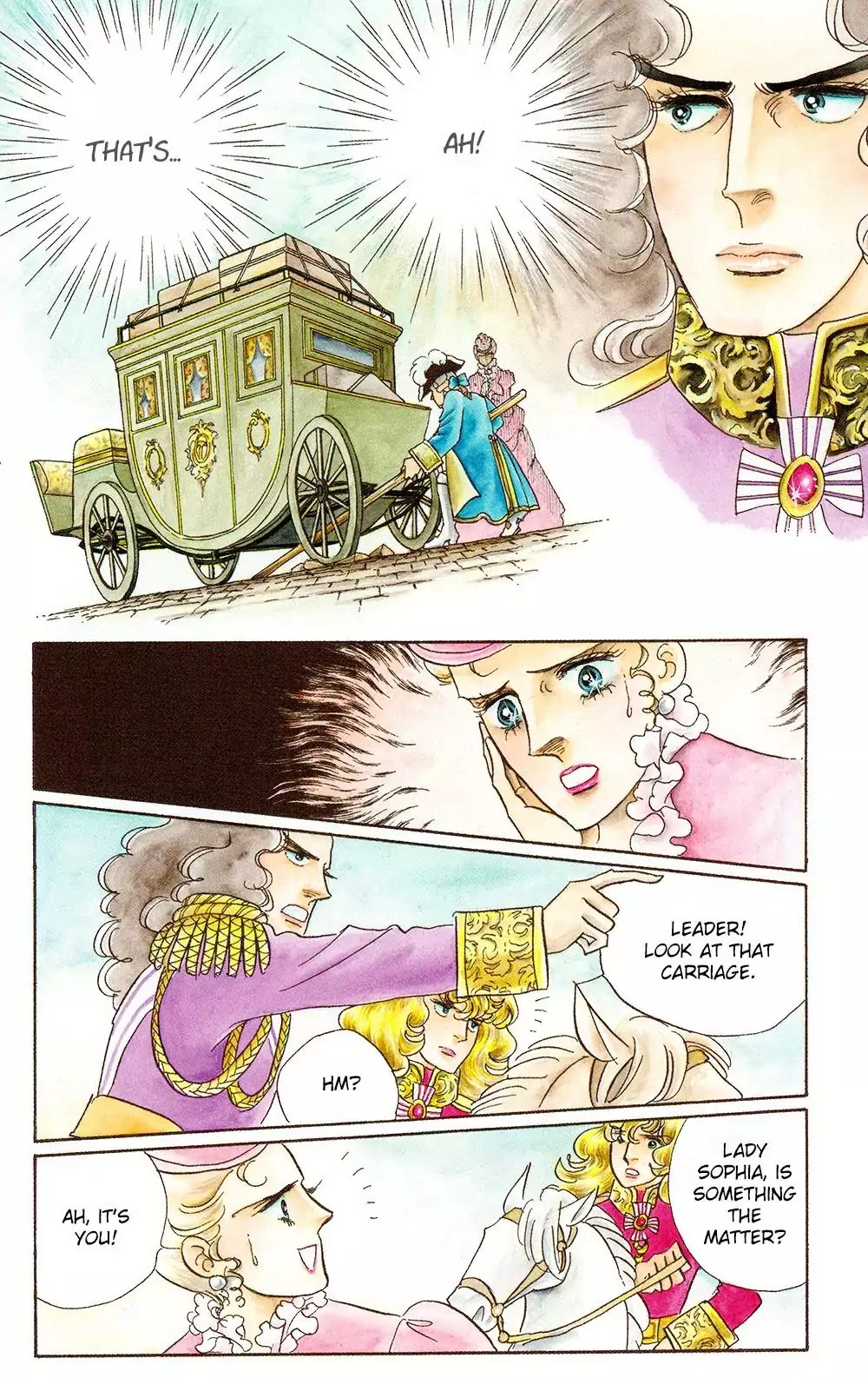 Versailles no Bara Chapter 62 page 6 - Chapter 62