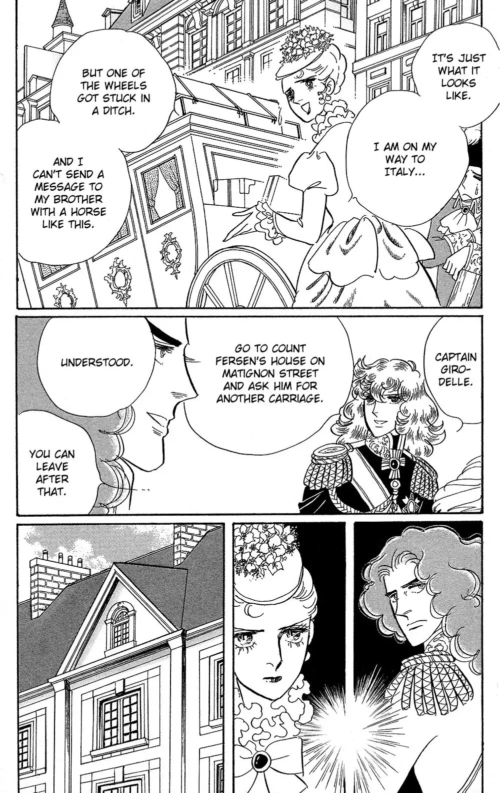 Versailles no Bara Chapter 62 page 7 - Chapter 62