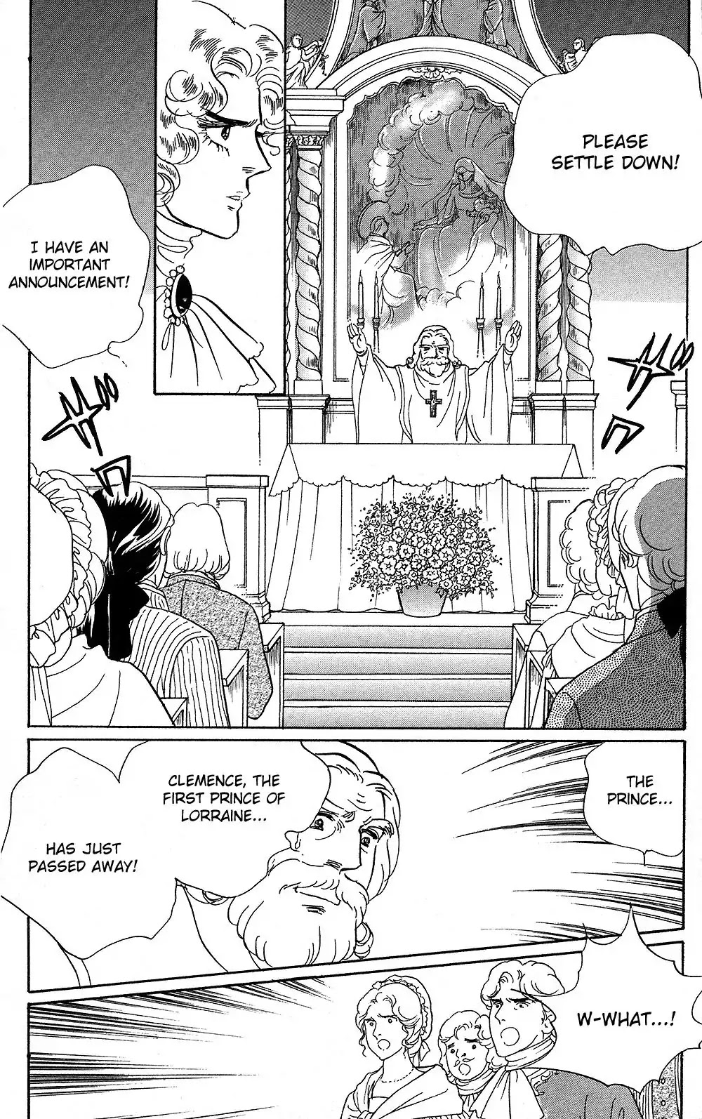 Versailles no Bara Chapter 63 page 19 - Chapter 63
