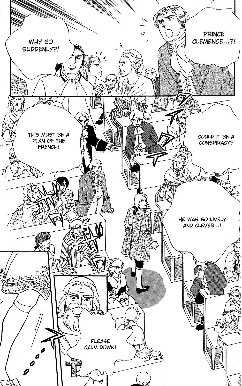 Versailles no Bara Chapter 63 page 20 - Chapter 63