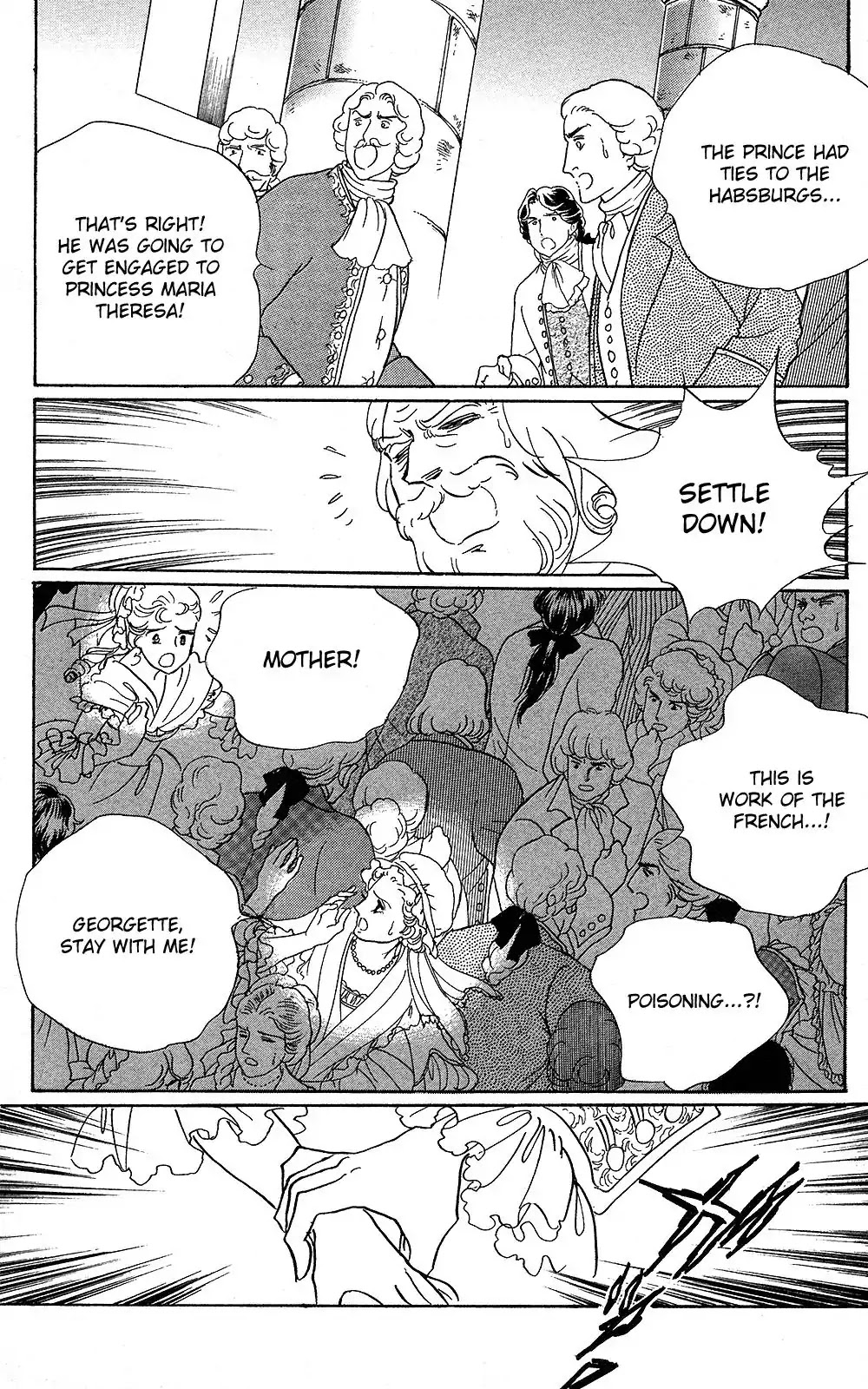 Versailles no Bara Chapter 63 page 21 - Chapter 63