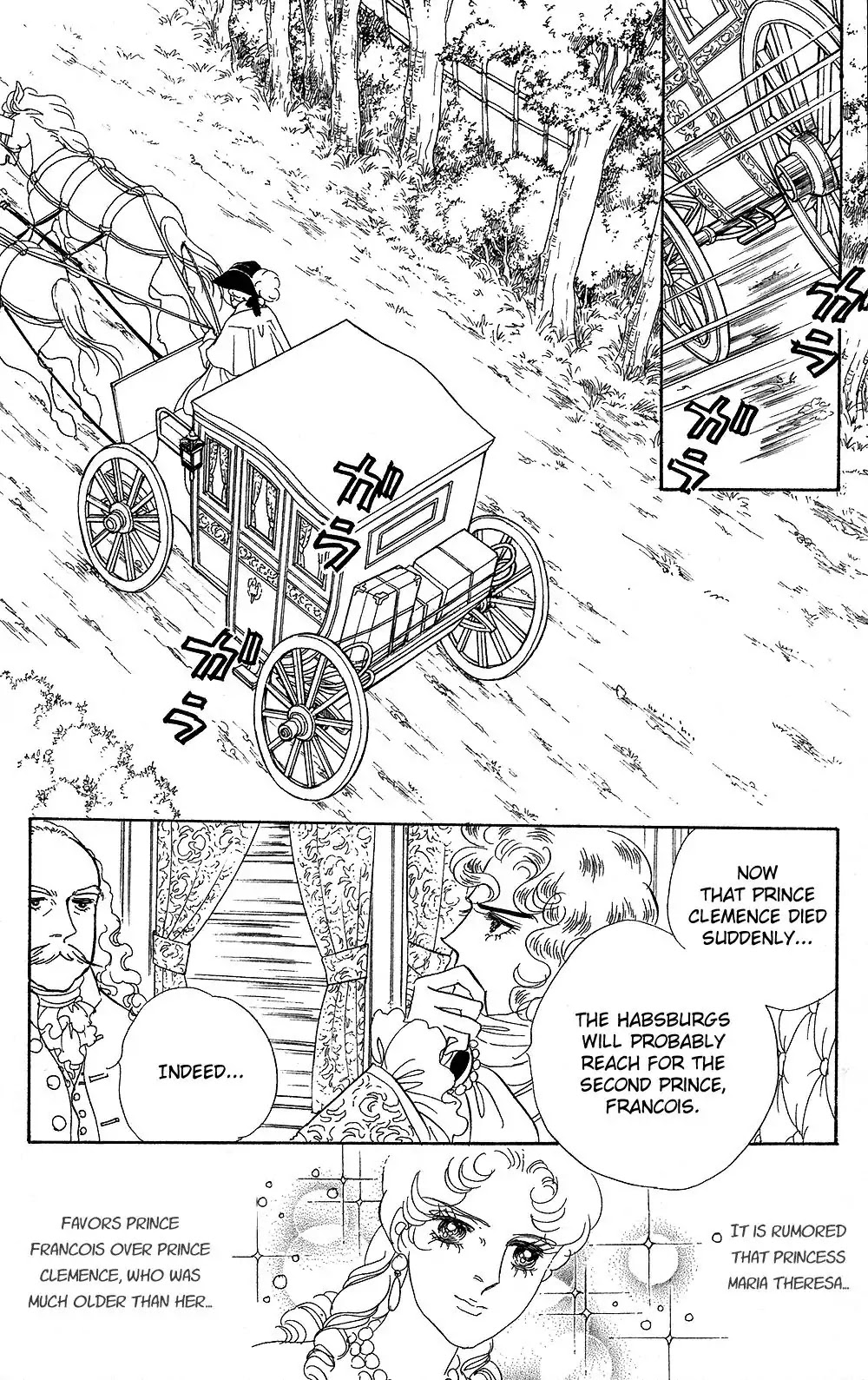 Versailles no Bara Chapter 63 page 25 - Chapter 63