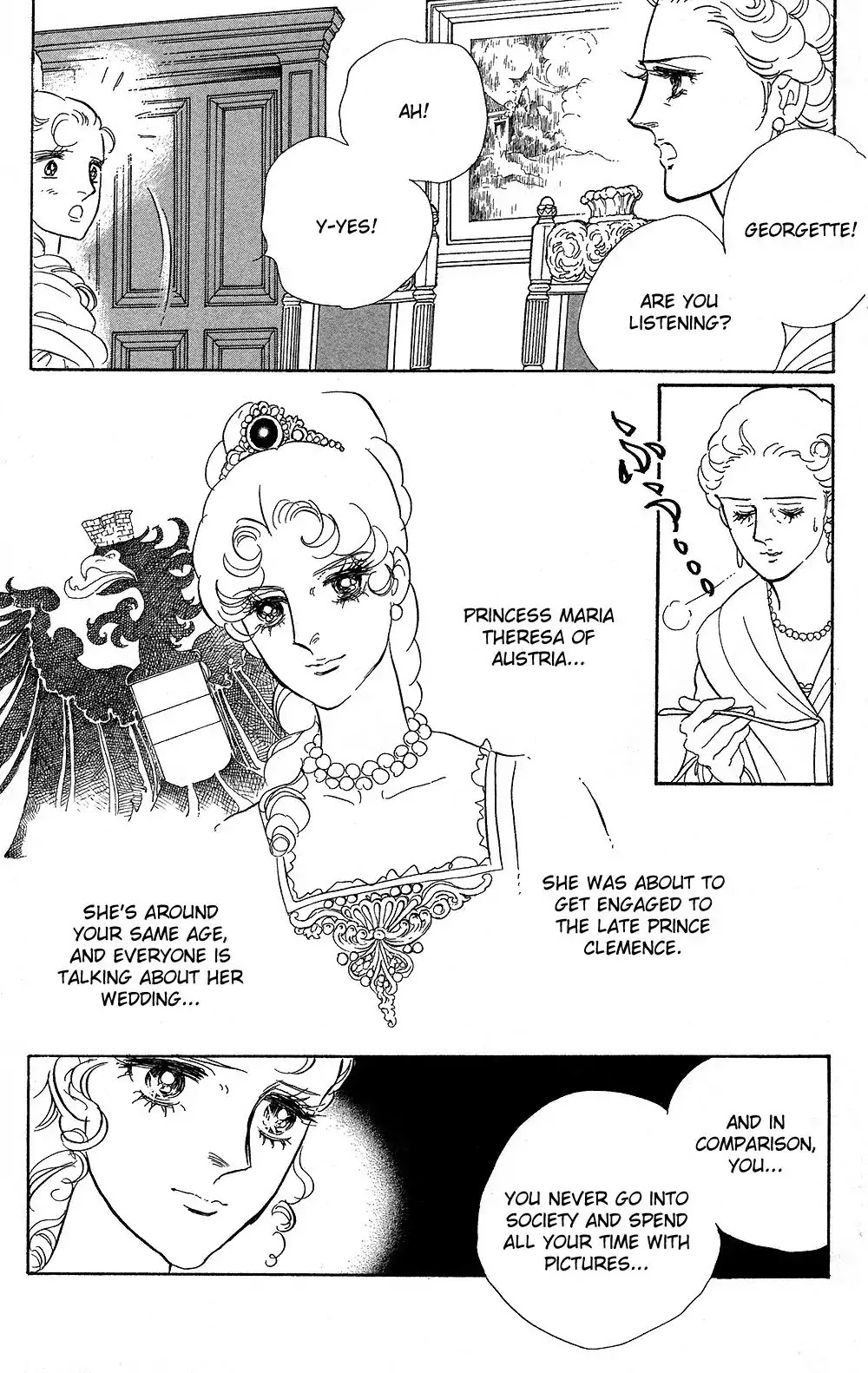 Versailles no Bara Chapter 63 page 28 - Chapter 63
