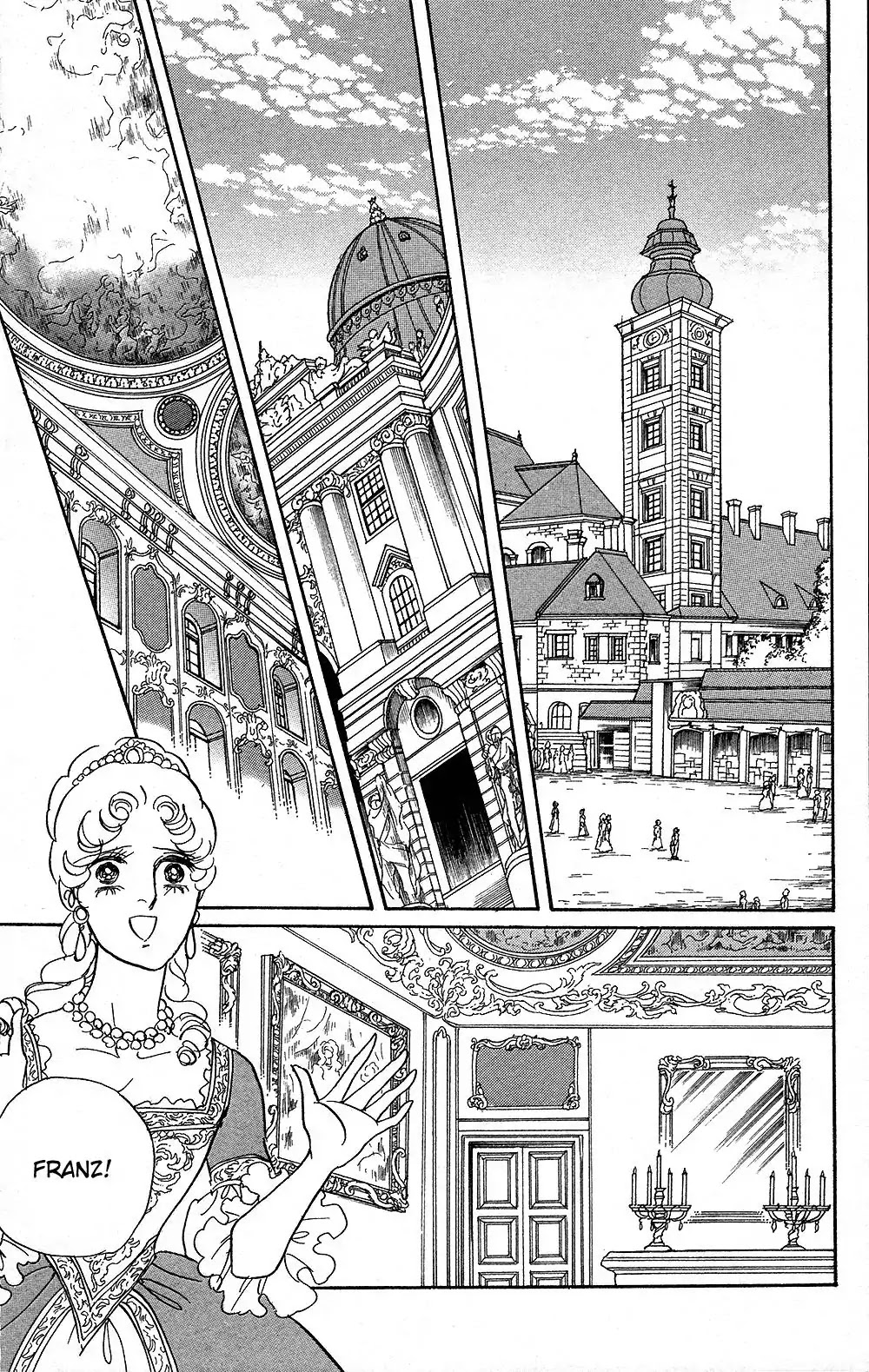 Versailles no Bara Chapter 63 page 33 - Chapter 63