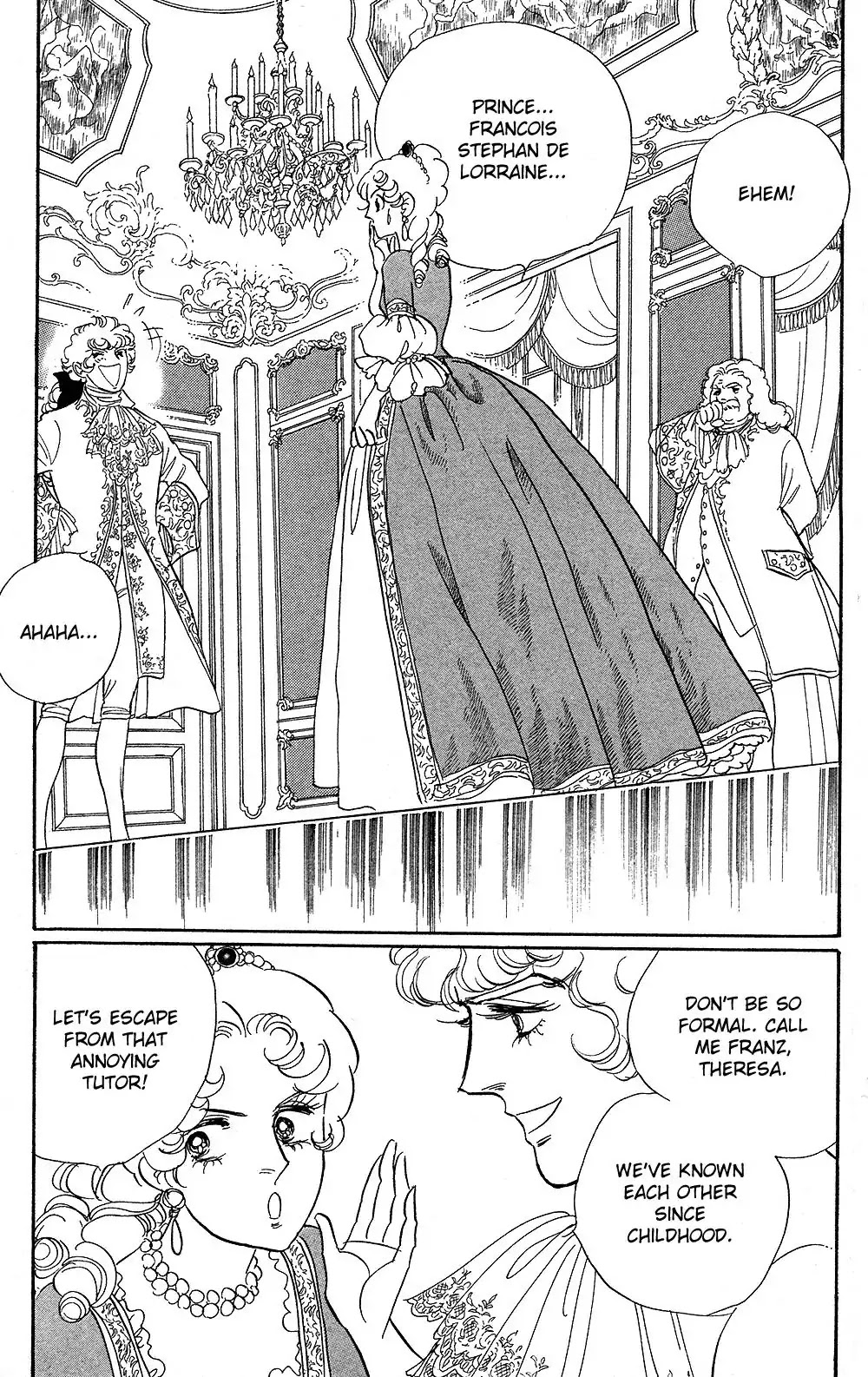 Versailles no Bara Chapter 63 page 34 - Chapter 63