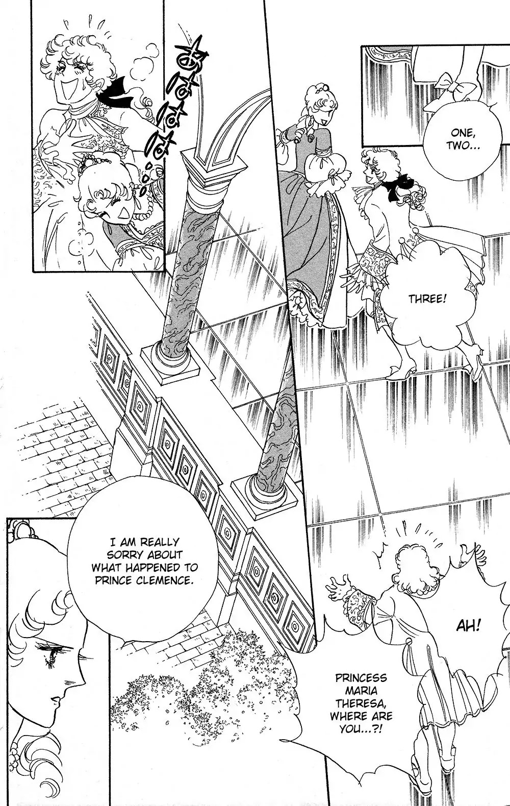 Versailles no Bara Chapter 63 page 35 - Chapter 63