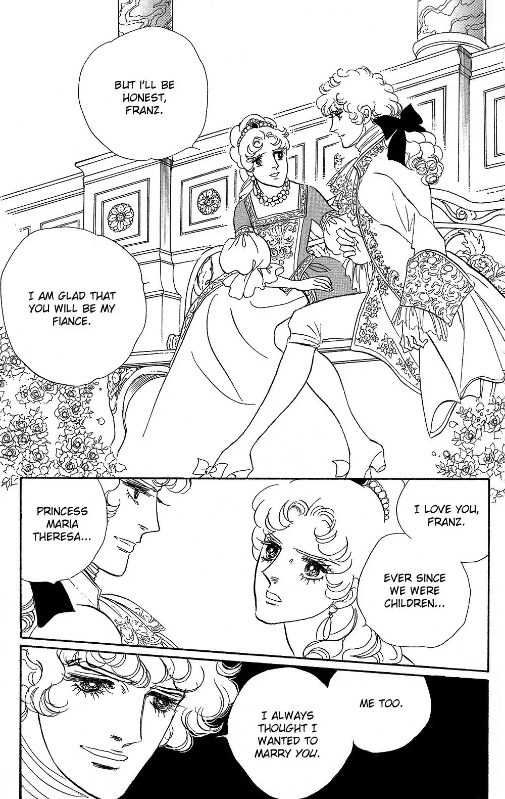 Versailles no Bara Chapter 63 page 36 - Chapter 63