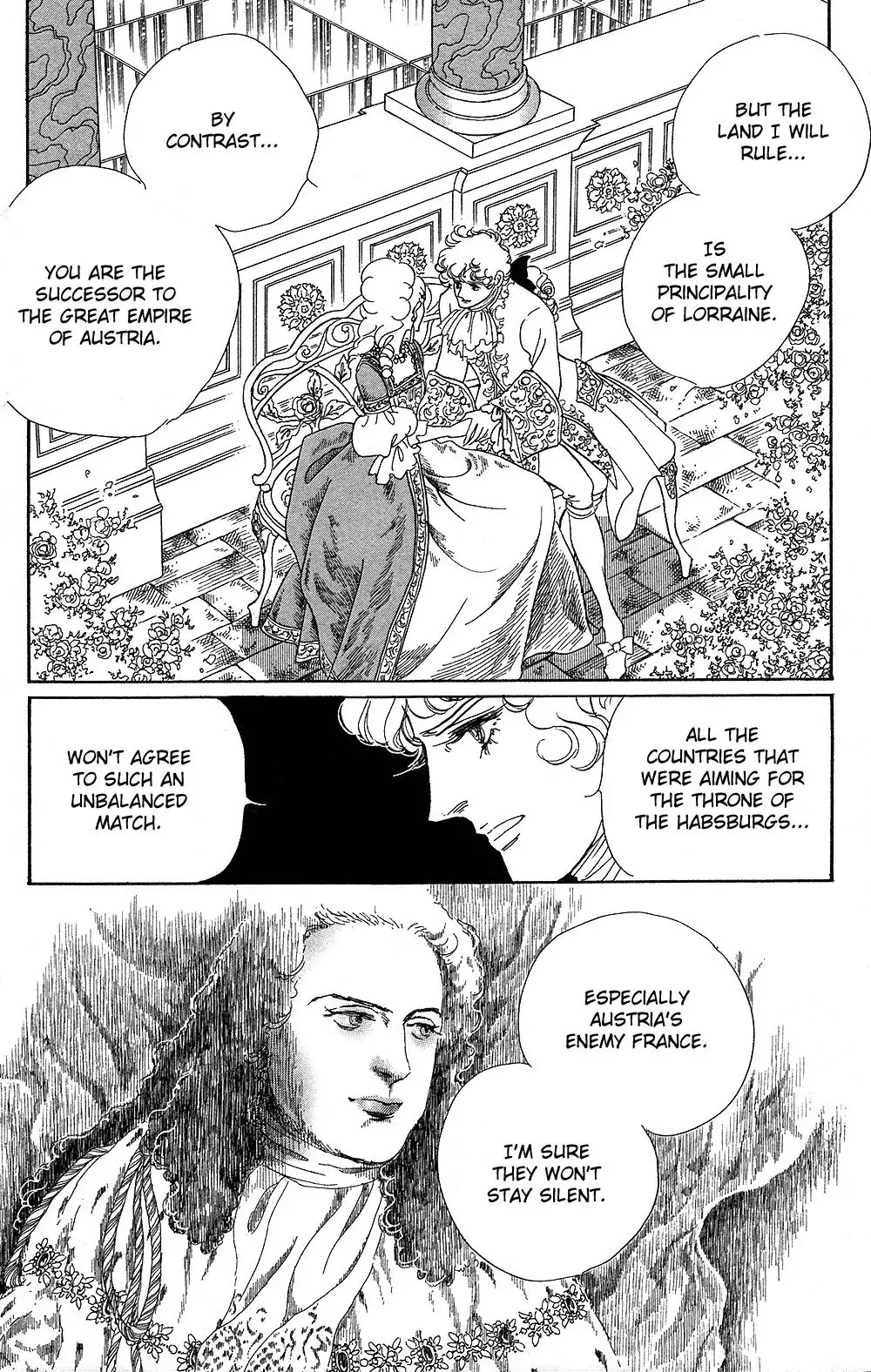Versailles no Bara Chapter 63 page 37 - Chapter 63