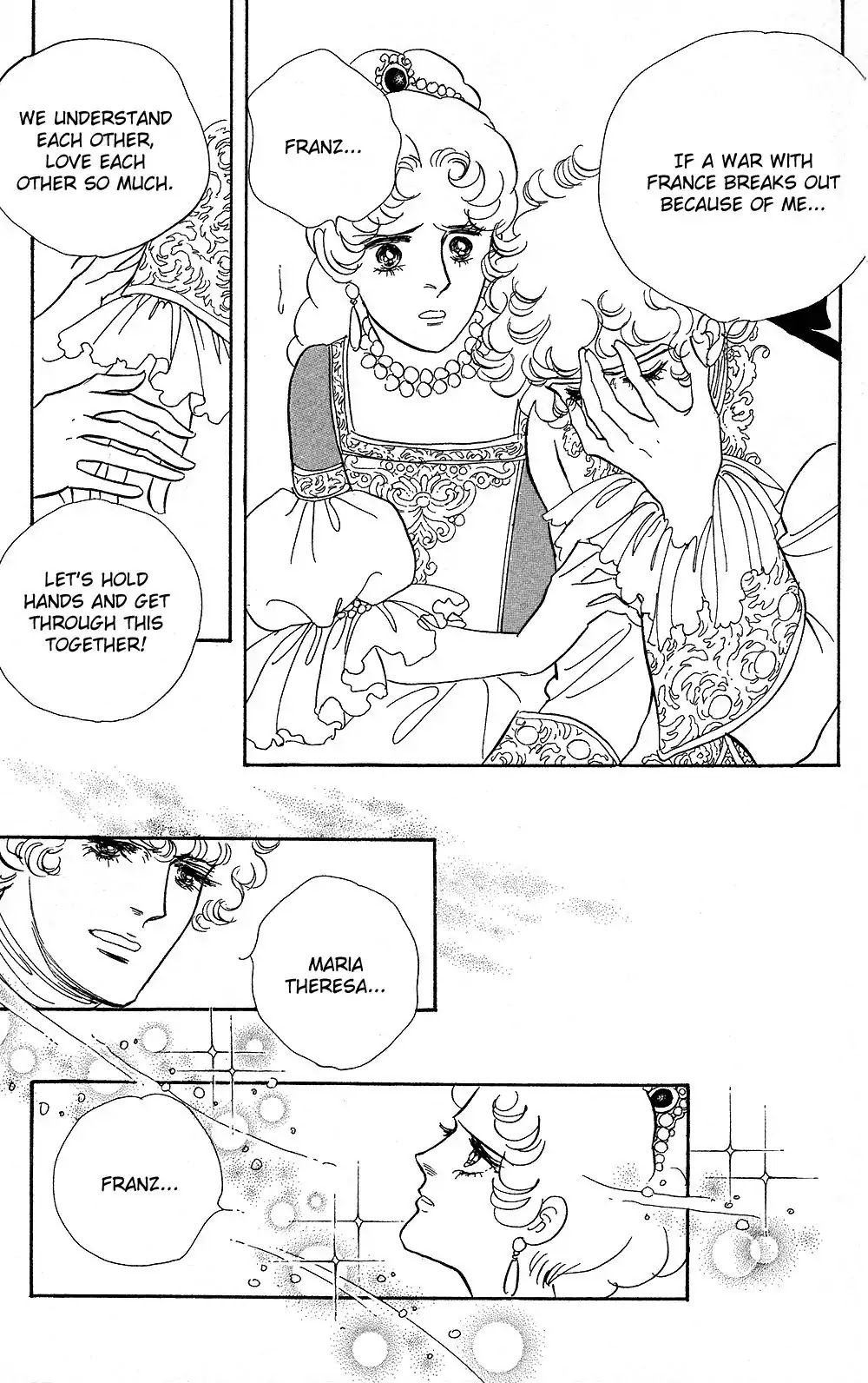 Versailles no Bara Chapter 63 page 38 - Chapter 63