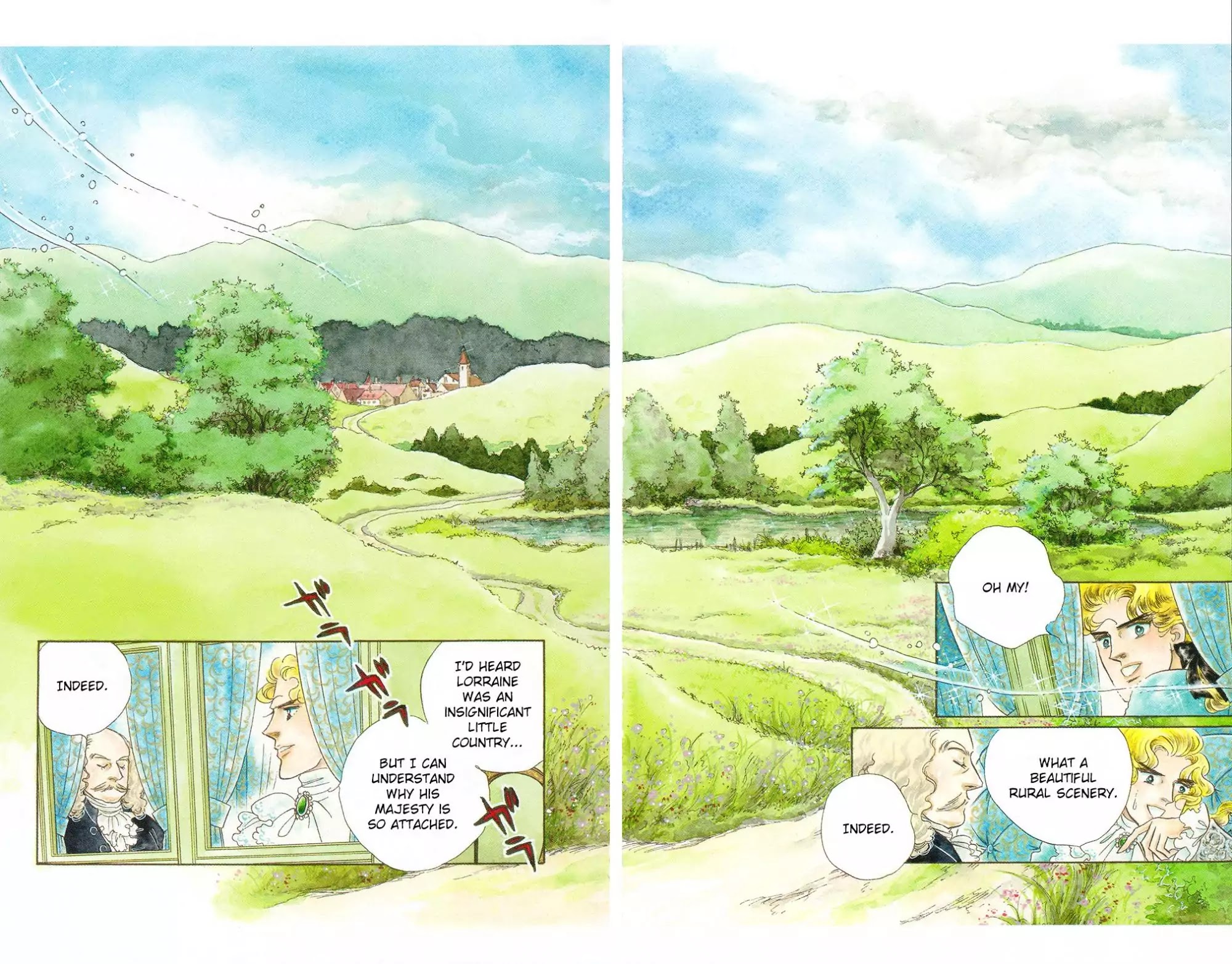 Versailles no Bara Chapter 63 page 4 - Chapter 63