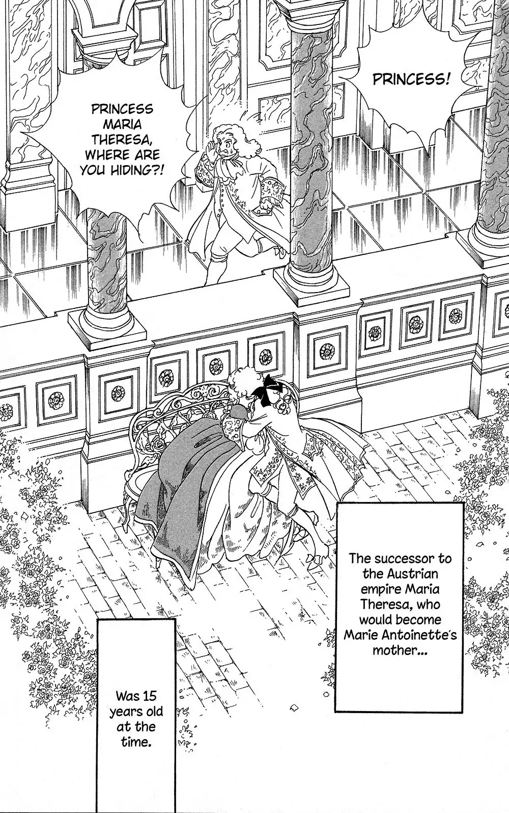 Versailles no Bara Chapter 63 page 40 - Chapter 63