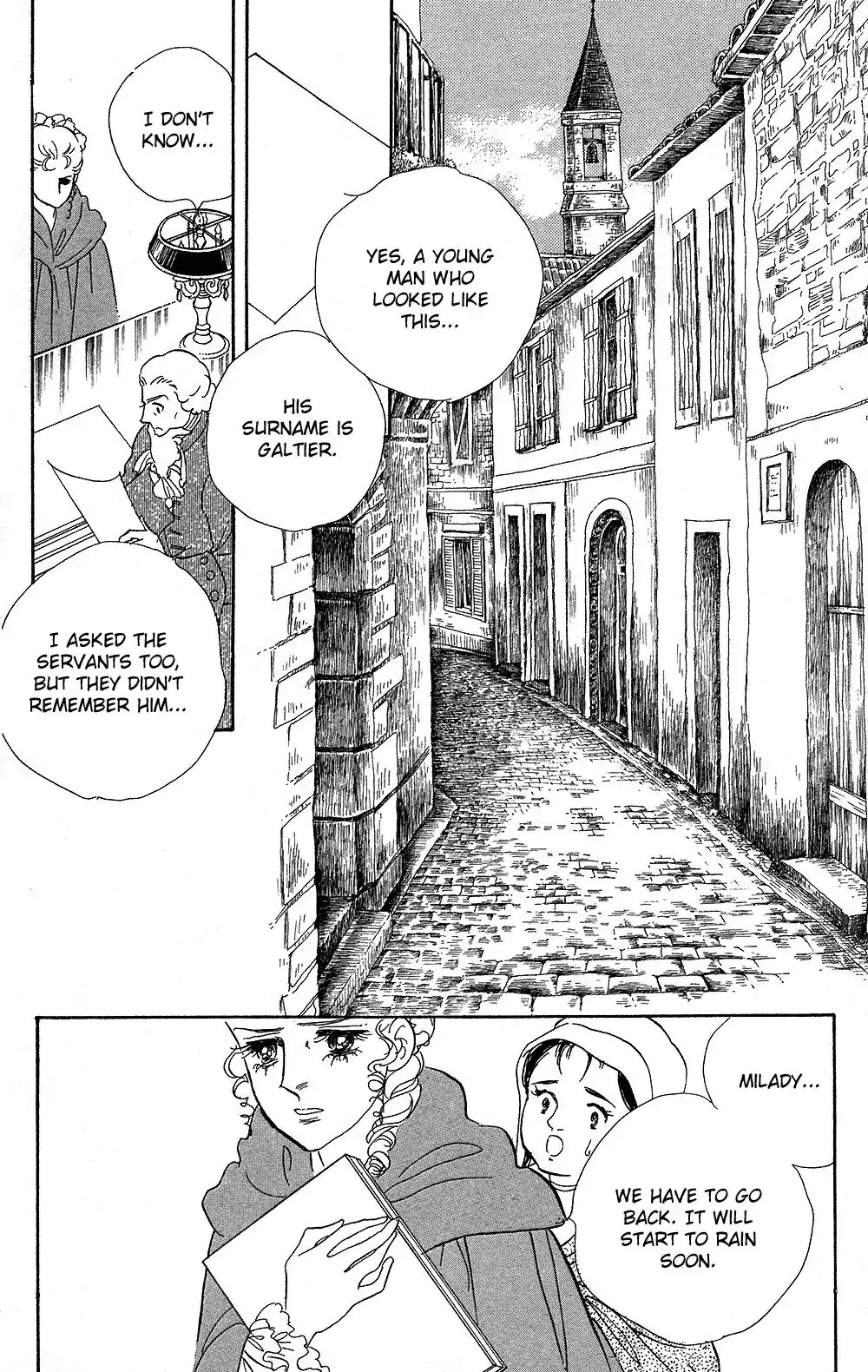Versailles no Bara Chapter 63 page 41 - Chapter 63