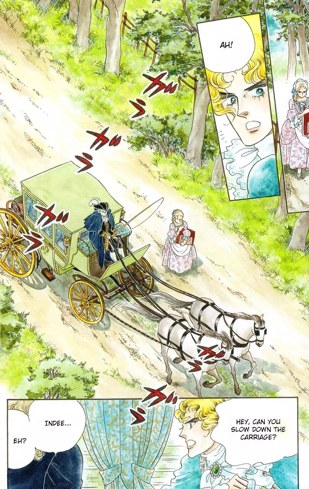 Versailles no Bara Chapter 63 page 5 - Chapter 63