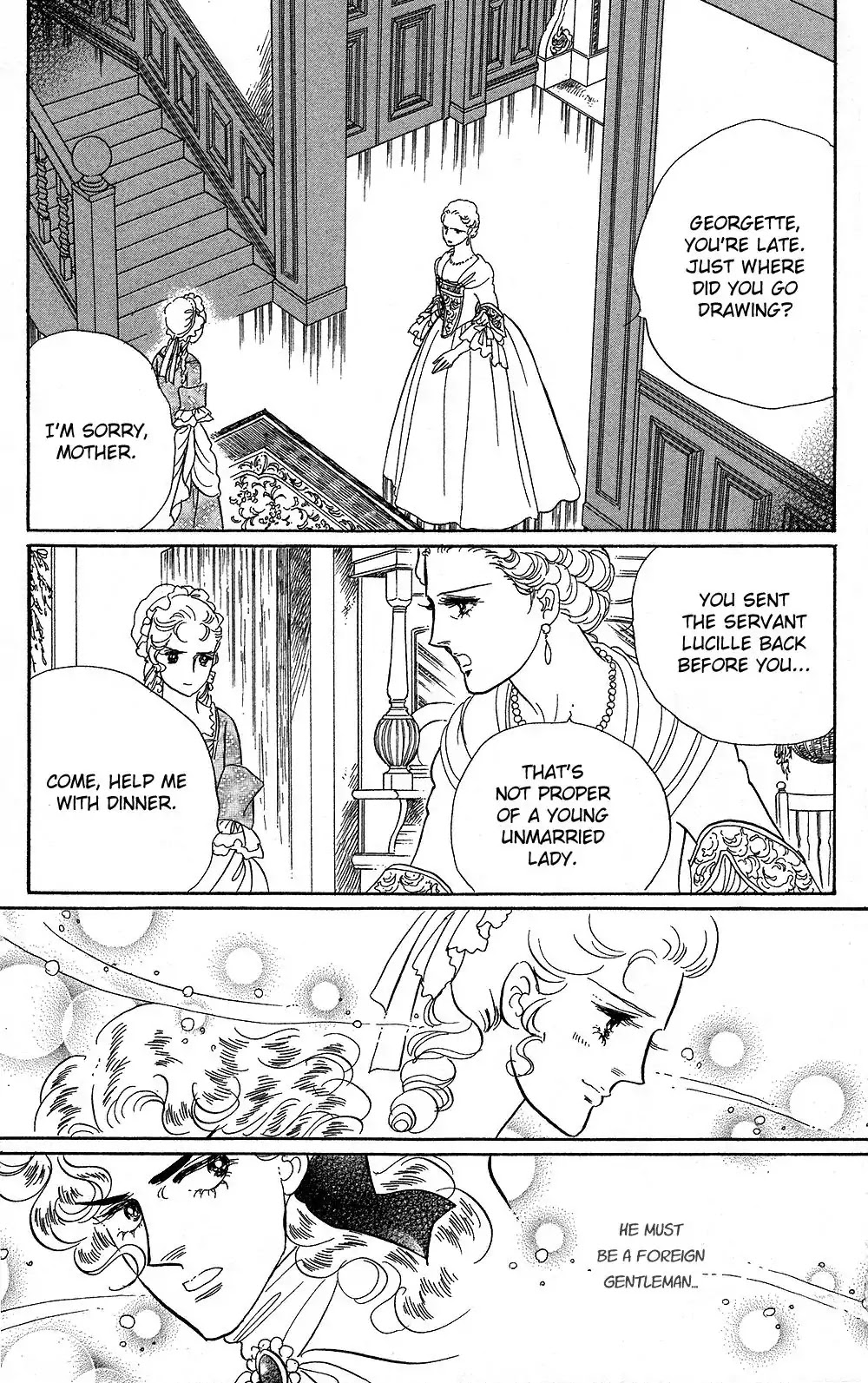 Versailles no Bara Chapter 63 page 8 - Chapter 63