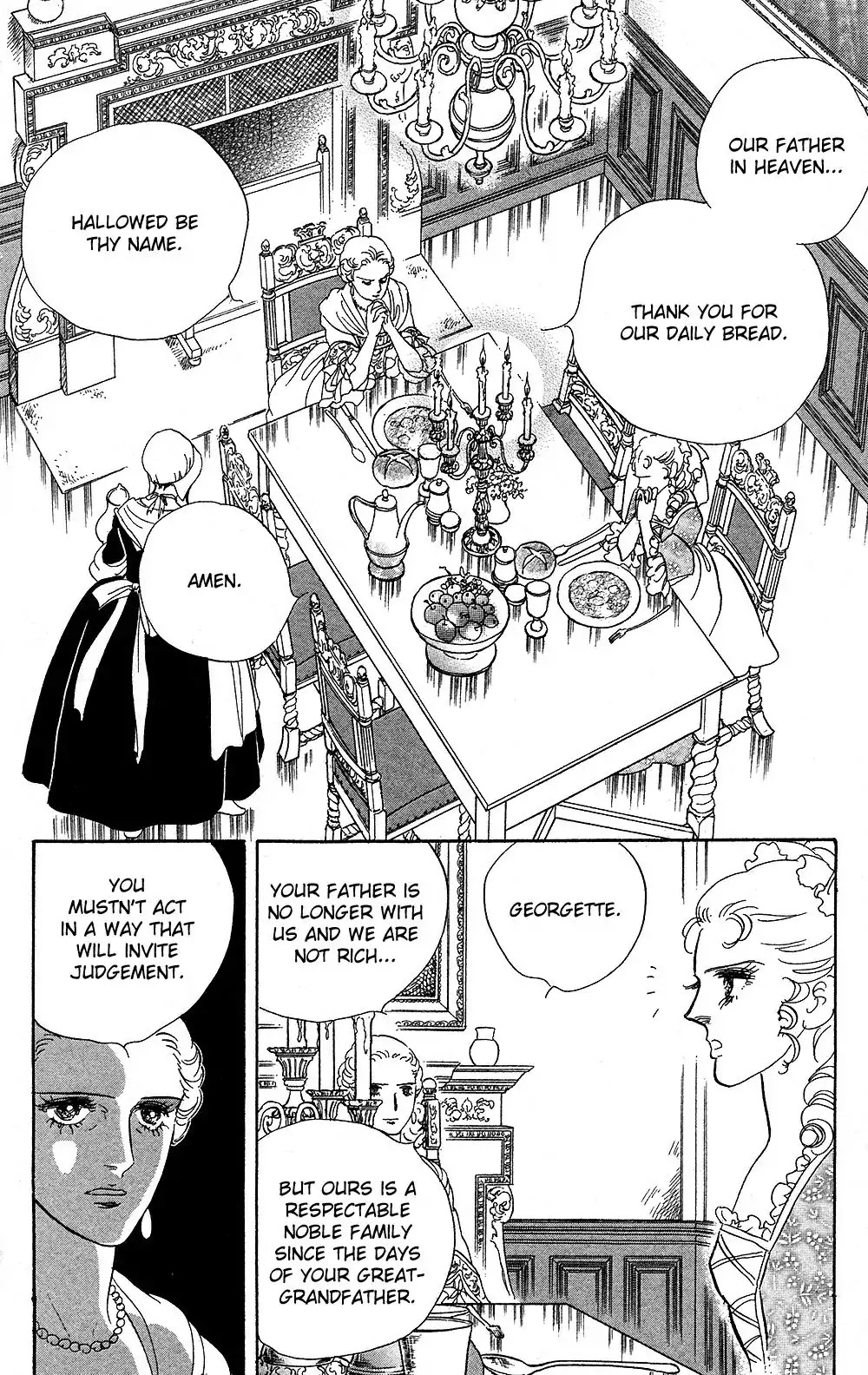Versailles no Bara Chapter 63 page 9 - Chapter 63