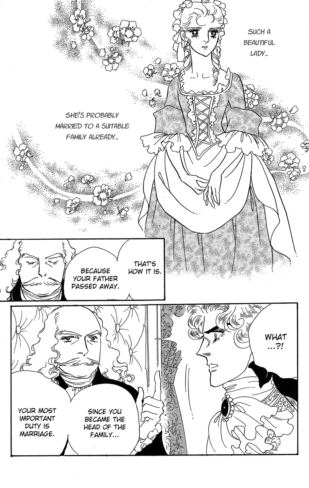Versailles no Bara Chapter 64 page 10 - Chapter 64