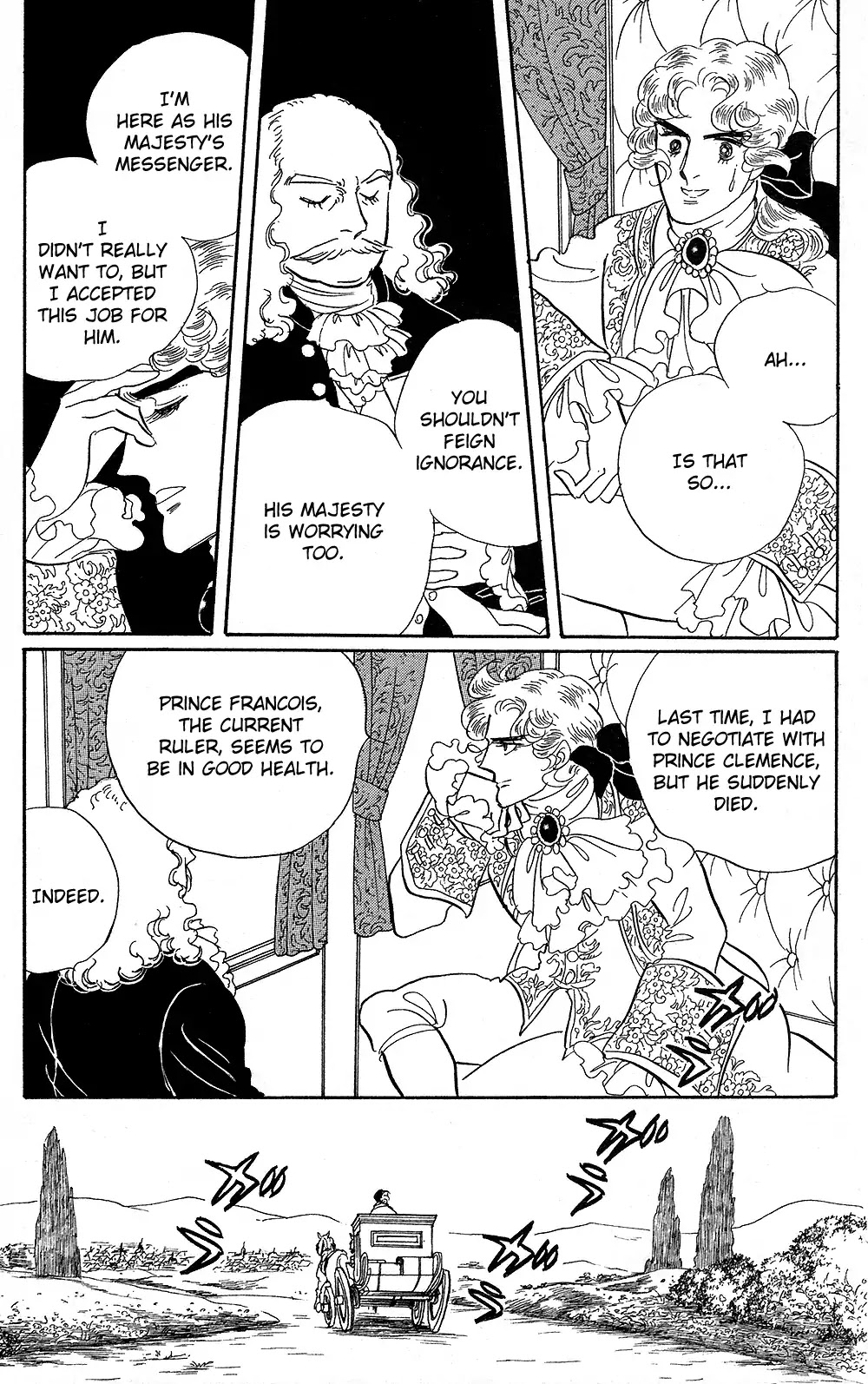 Versailles no Bara Chapter 64 page 11 - Chapter 64