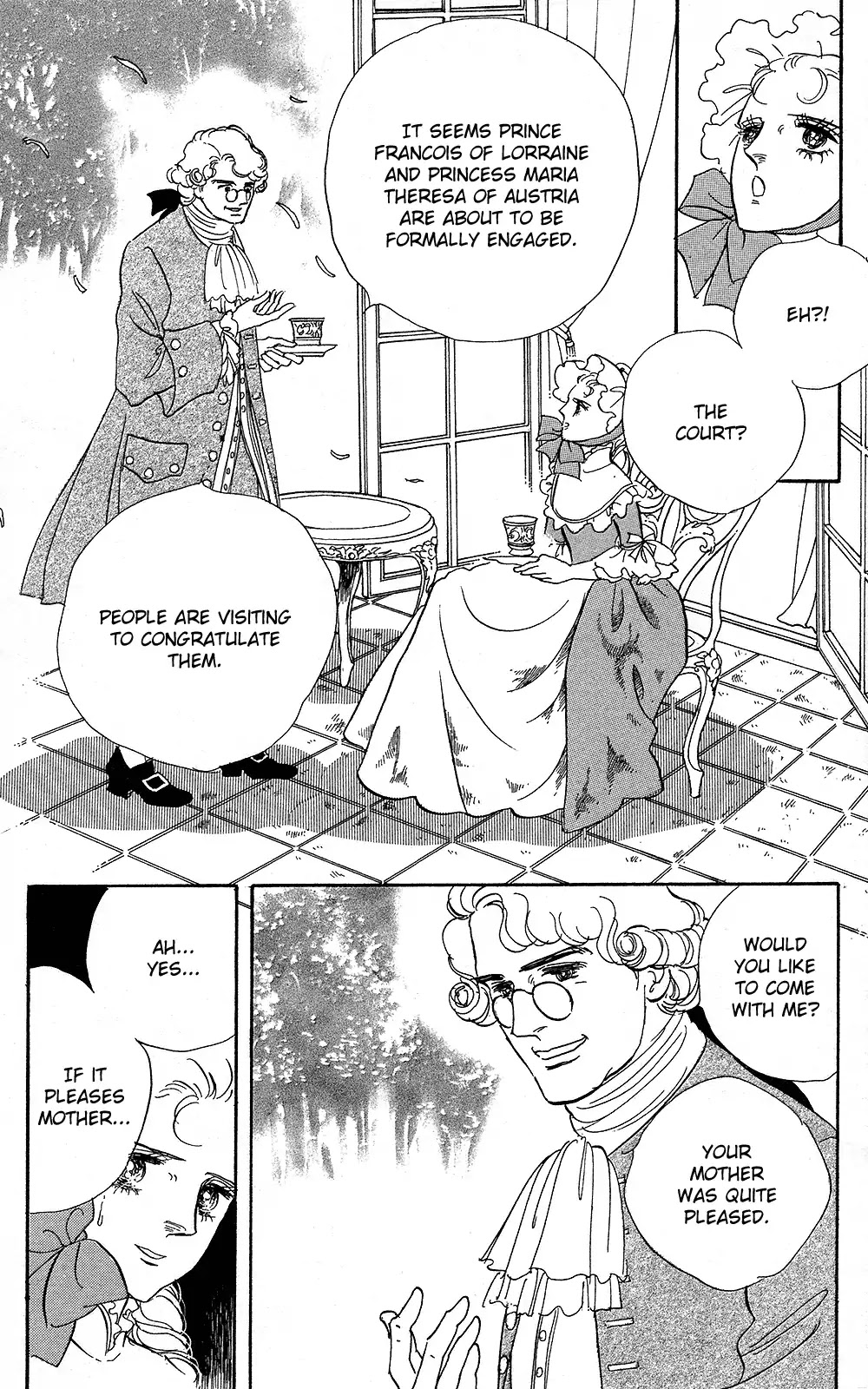 Versailles no Bara Chapter 64 page 12 - Chapter 64