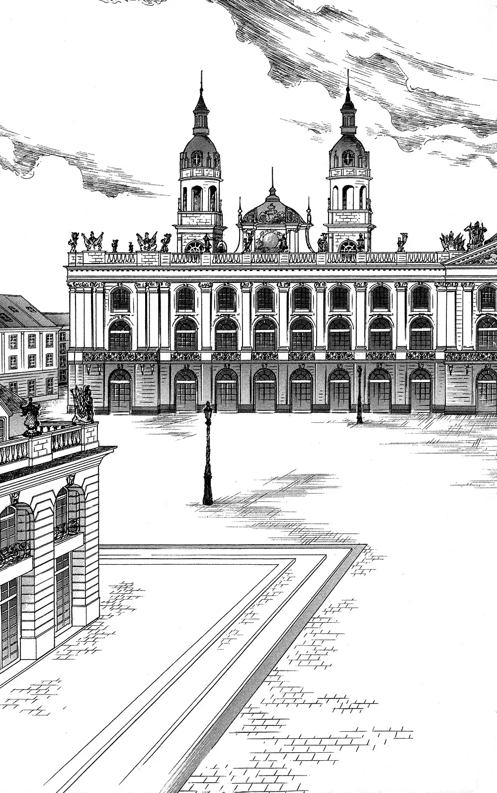 Versailles no Bara Chapter 64 page 13 - Chapter 64