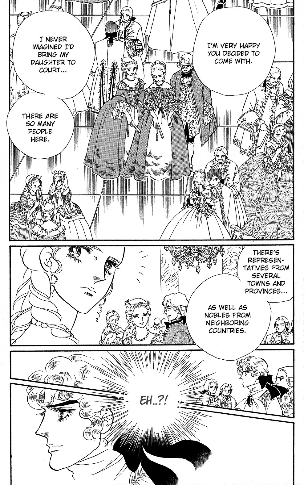 Versailles no Bara Chapter 64 page 15 - Chapter 64