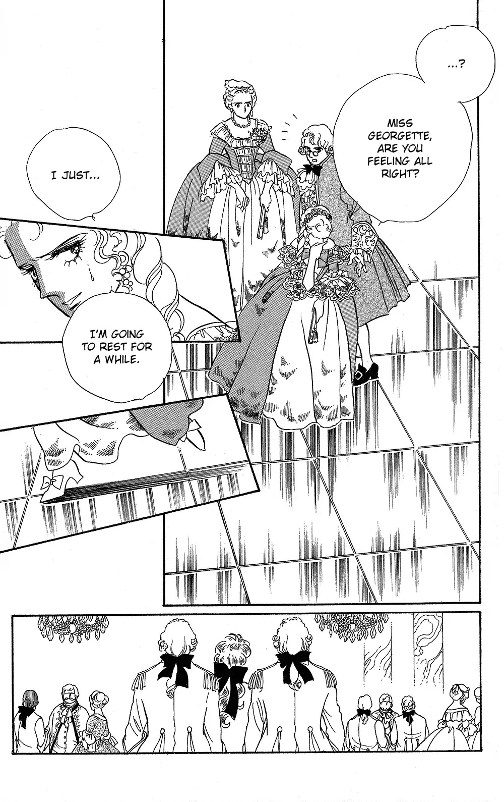 Versailles no Bara Chapter 64 page 17 - Chapter 64