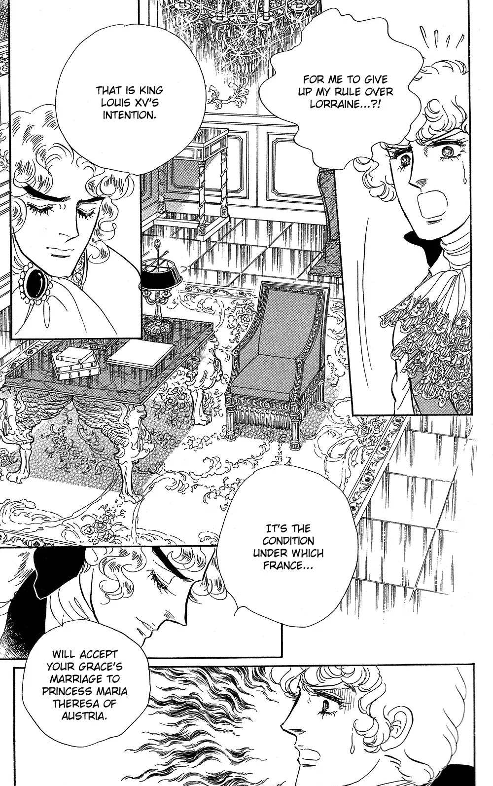 Versailles no Bara Chapter 64 page 19 - Chapter 64
