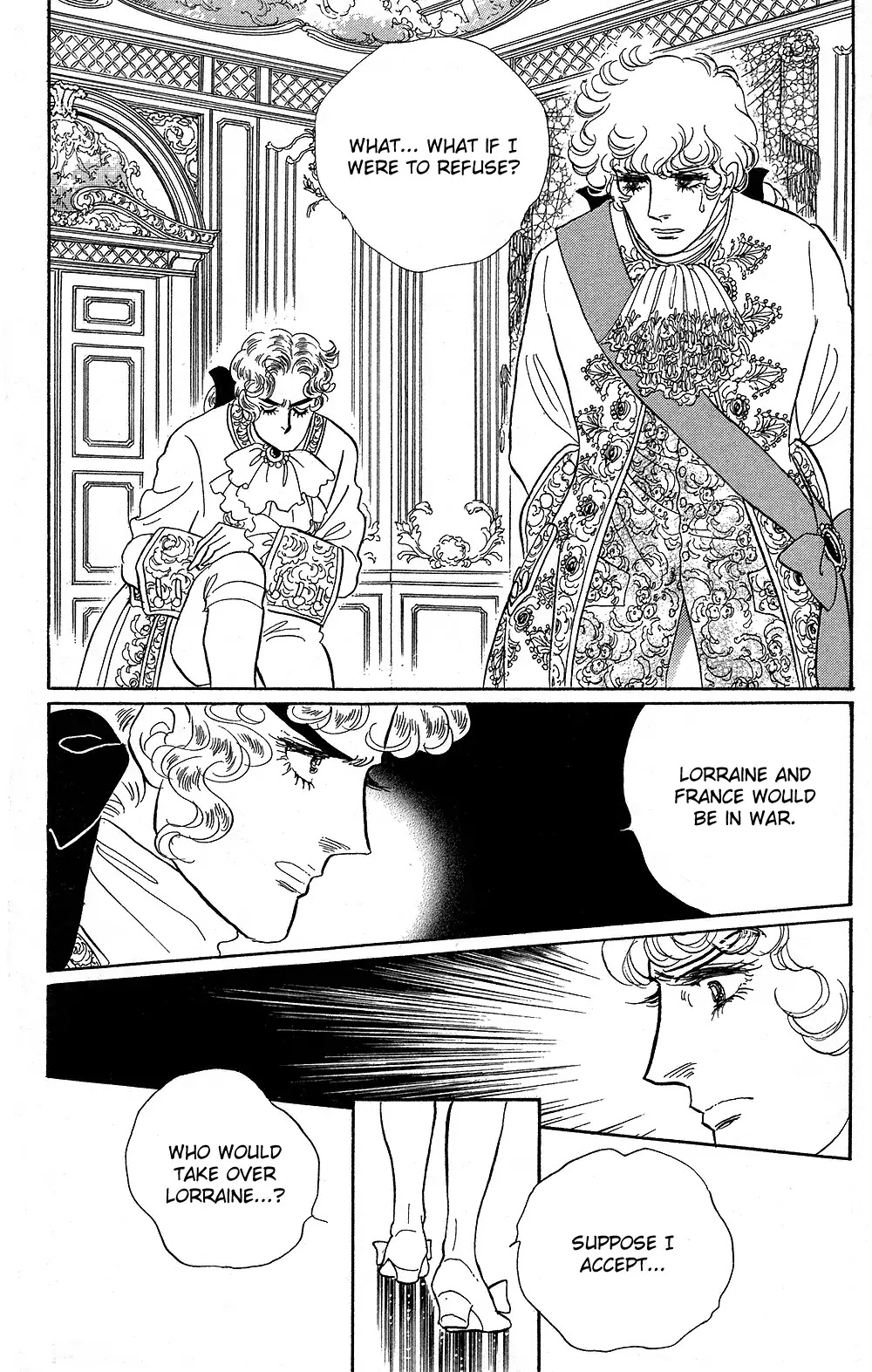 Versailles no Bara Chapter 64 page 20 - Chapter 64
