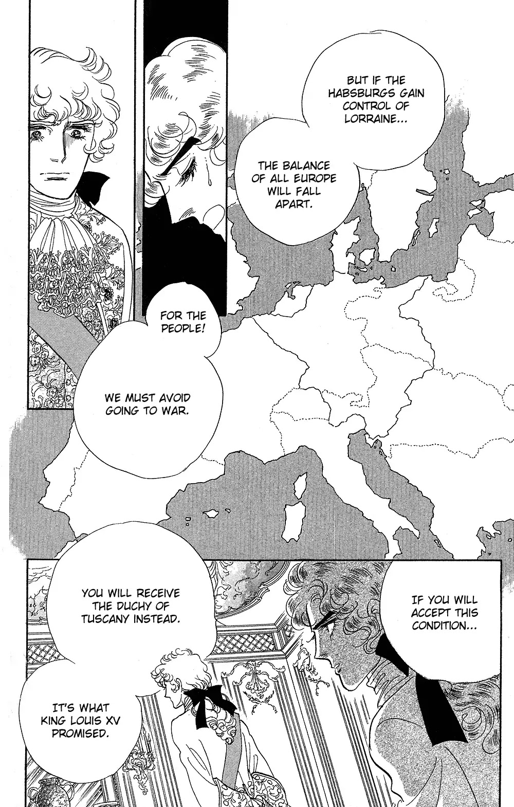 Versailles no Bara Chapter 64 page 22 - Chapter 64