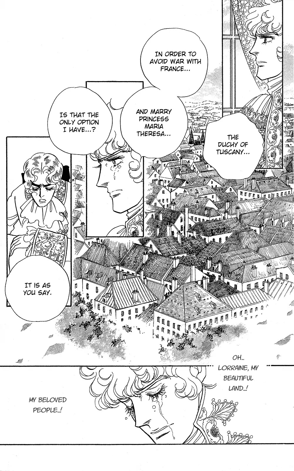 Versailles no Bara Chapter 64 page 23 - Chapter 64