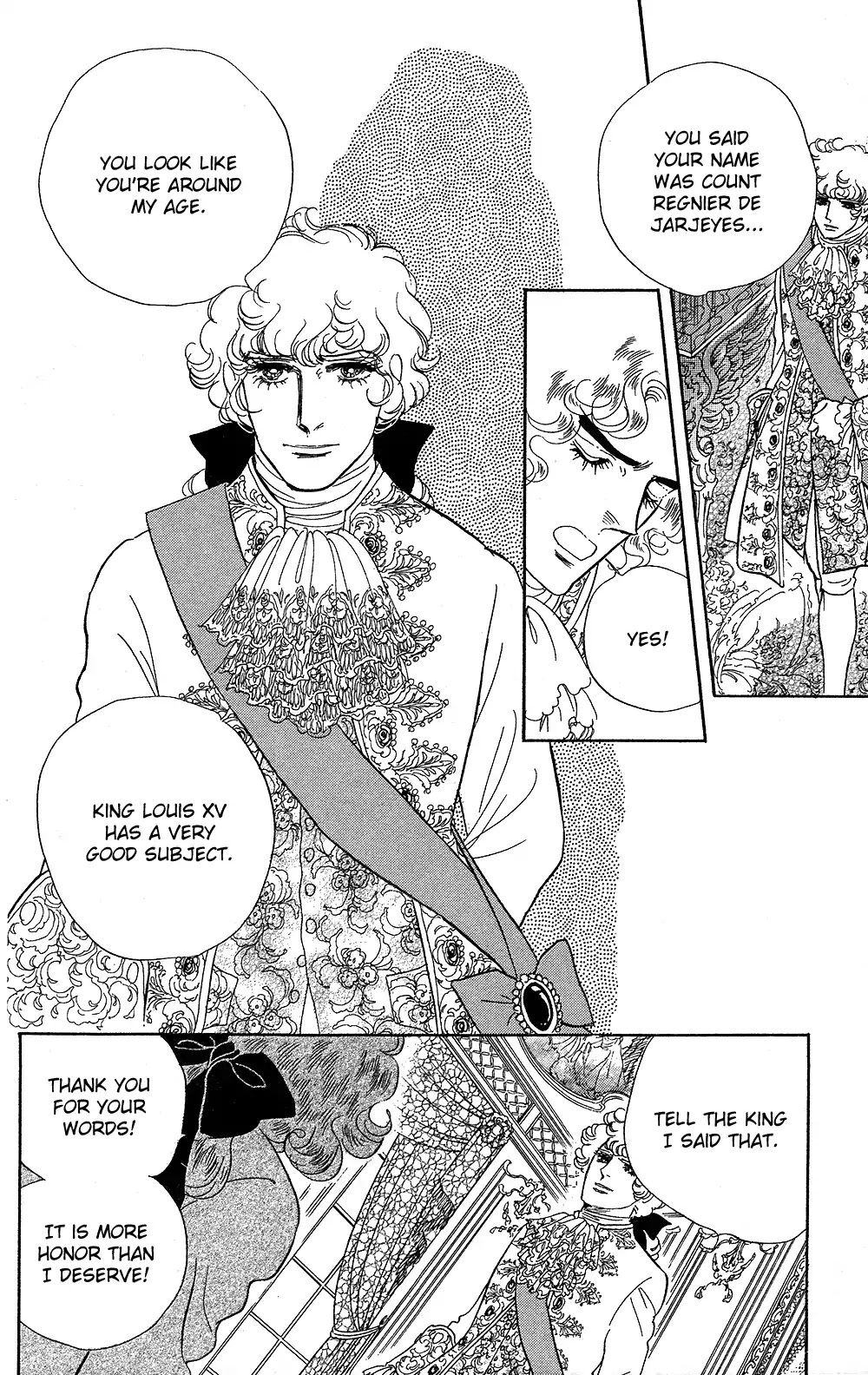 Versailles no Bara Chapter 64 page 26 - Chapter 64