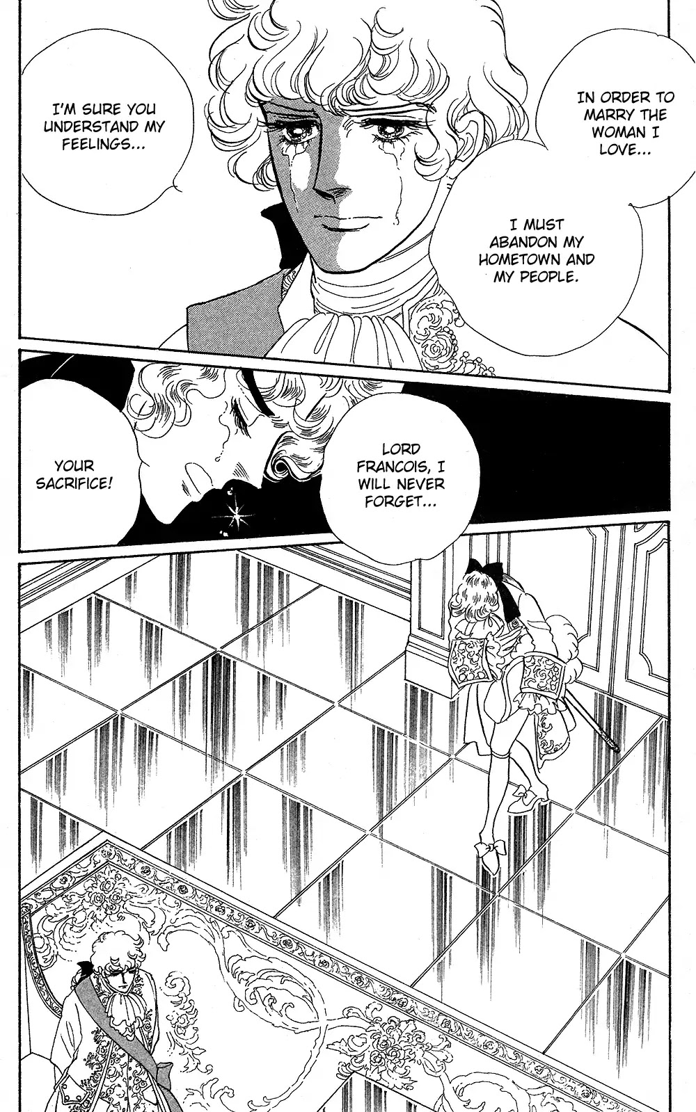 Versailles no Bara Chapter 64 page 27 - Chapter 64