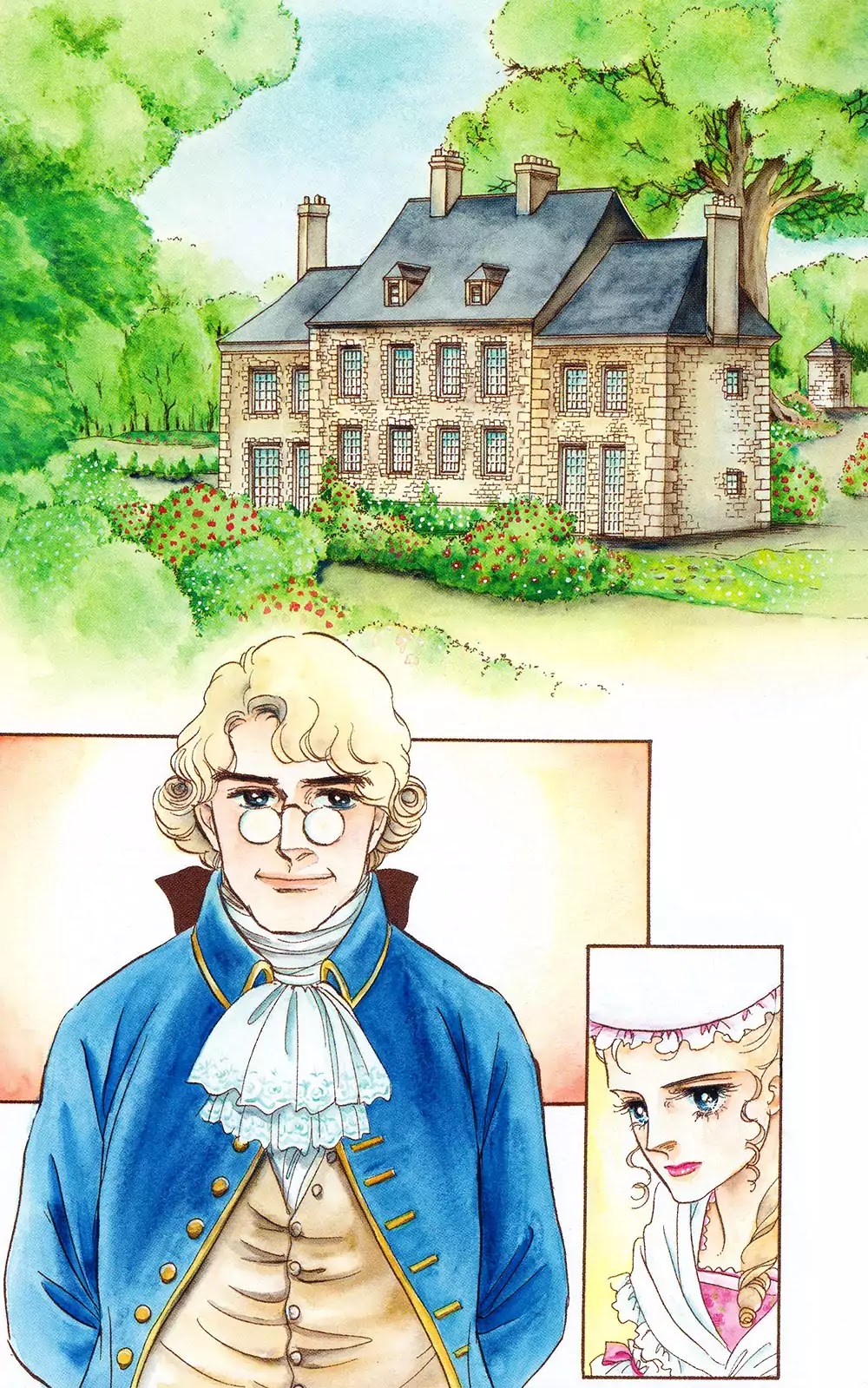 Versailles no Bara Chapter 64 page 3 - Chapter 64