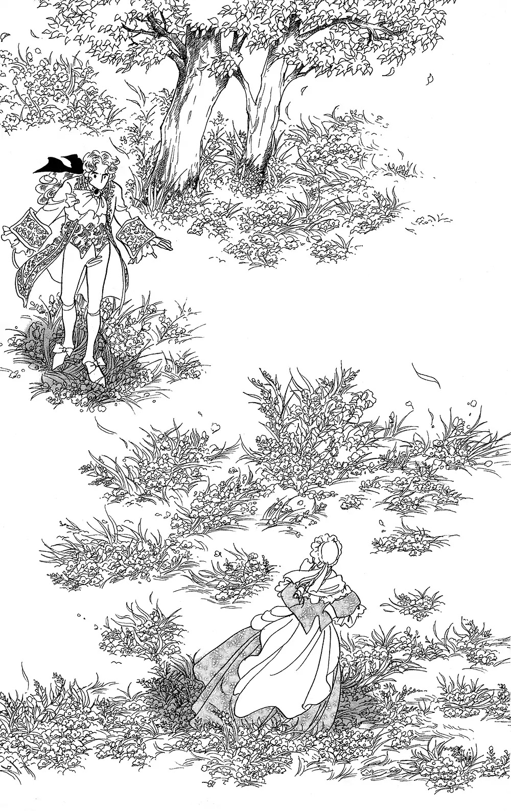 Versailles no Bara Chapter 64 page 33 - Chapter 64