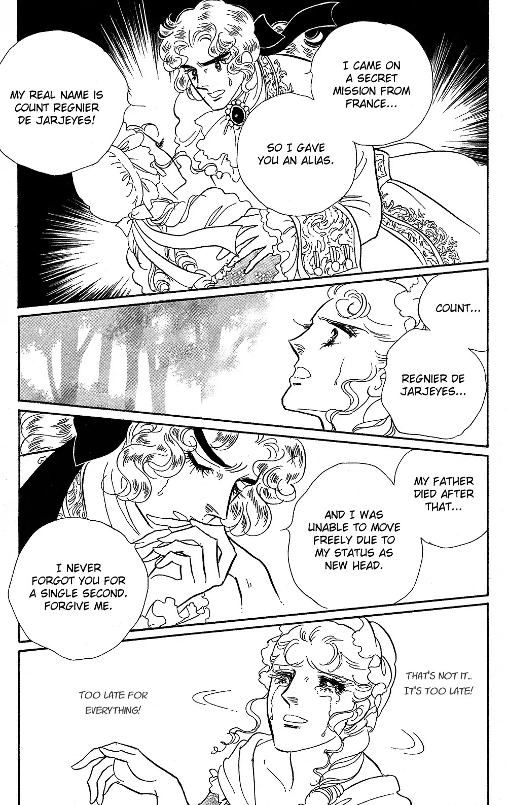 Versailles no Bara Chapter 64 page 39 - Chapter 64