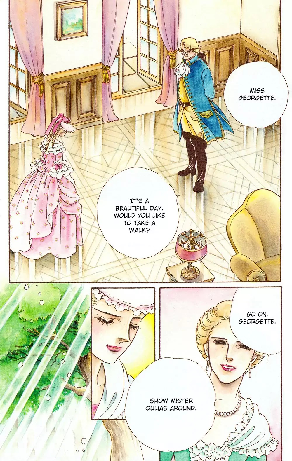 Versailles no Bara Chapter 64 page 4 - Chapter 64