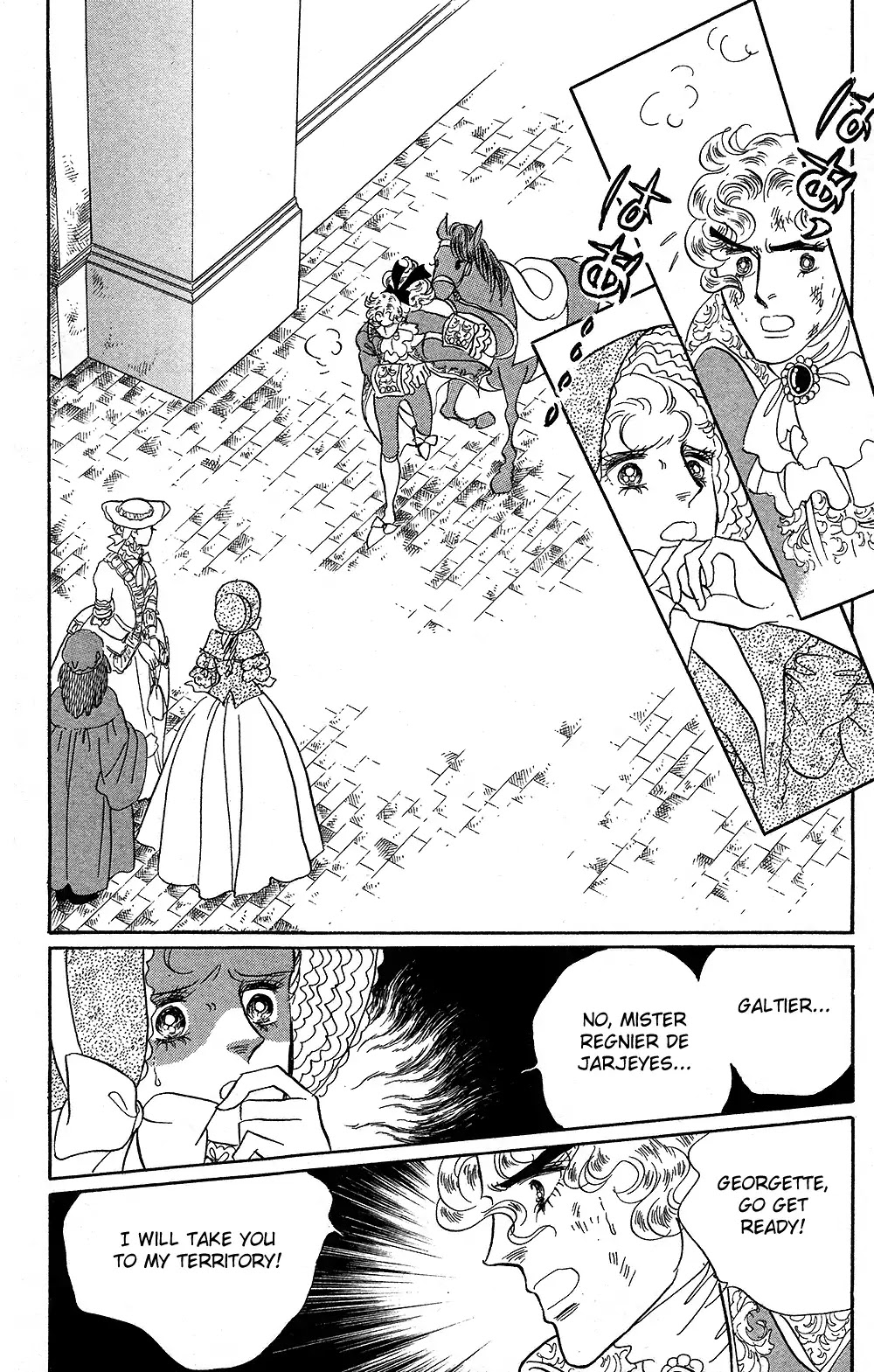 Versailles no Bara Chapter 64 page 58 - Chapter 64